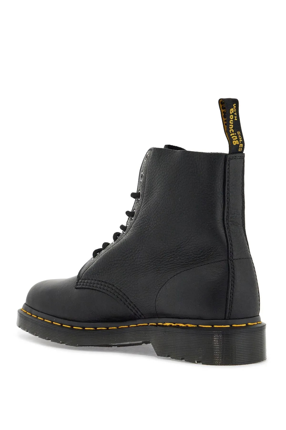 1460 pascal combat boots 31981001 BLACK