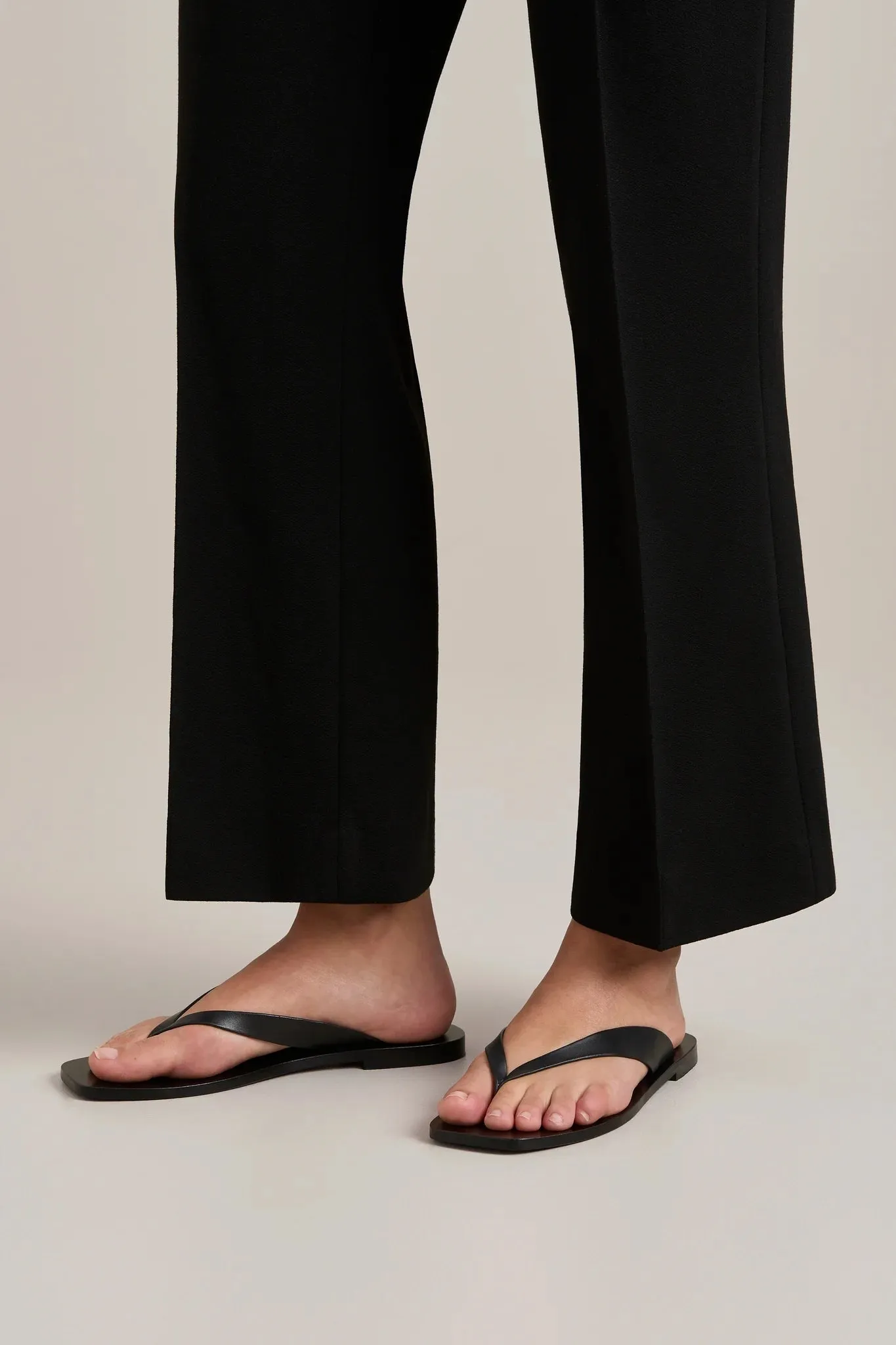 A Emery Kinto Sandal in Black