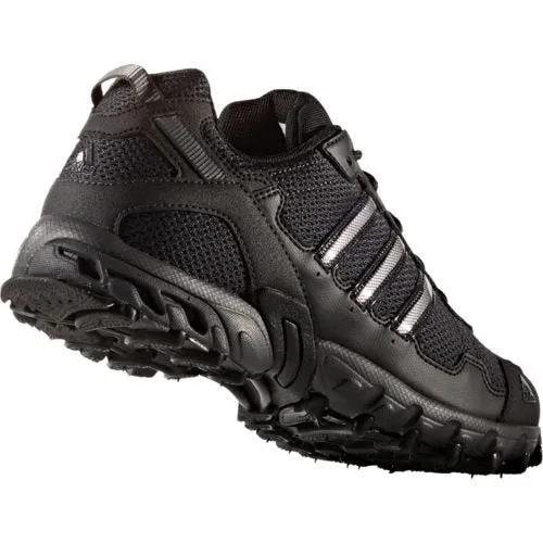 adidas Performance Men's Rockadia Trail M Running Shoe, Black/Black/Dark Grey Heather, 11 M US