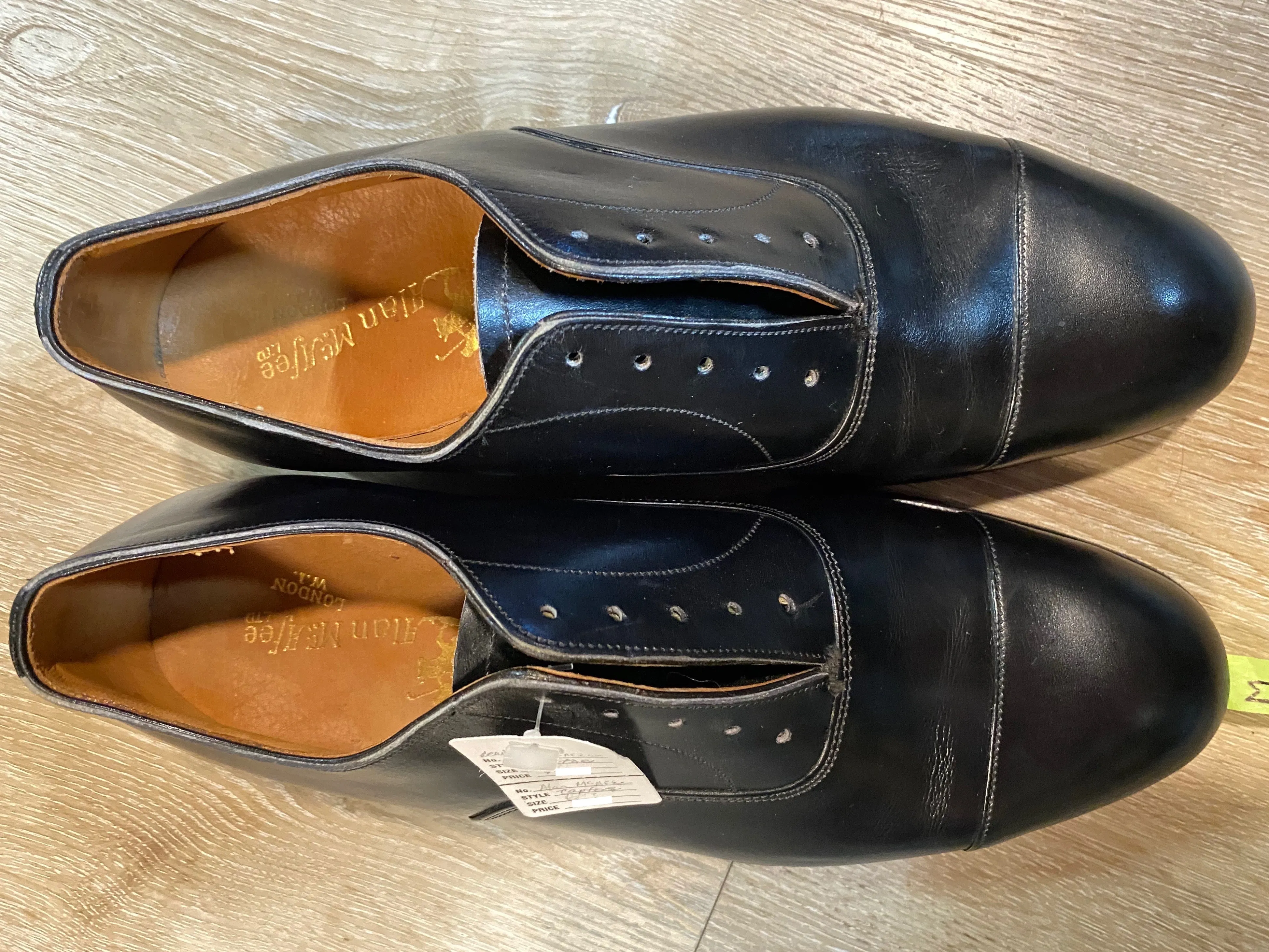 Alan McAfee Oxford Shoes 6M 38/39 (England), SOLD