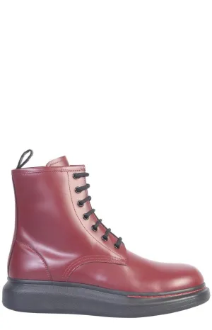 Alexander McQueen Oversized Combat Boots