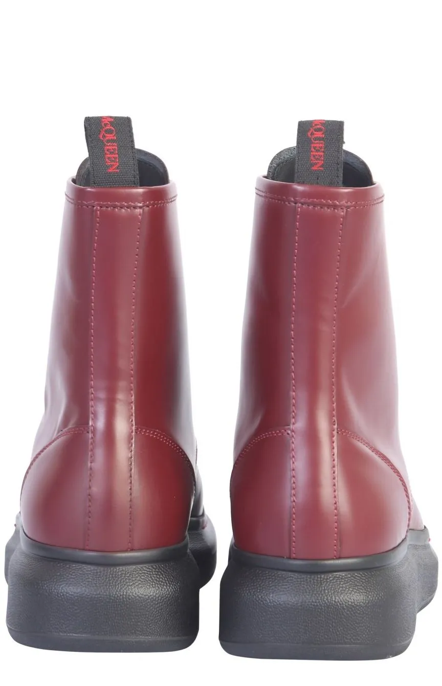 Alexander McQueen Oversized Combat Boots