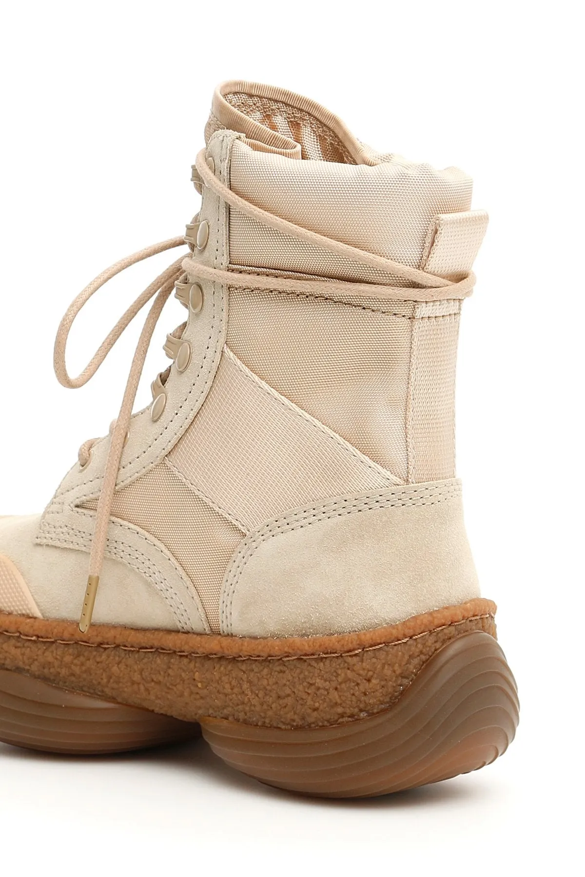 Alexander Wang Chunky Combat Boots