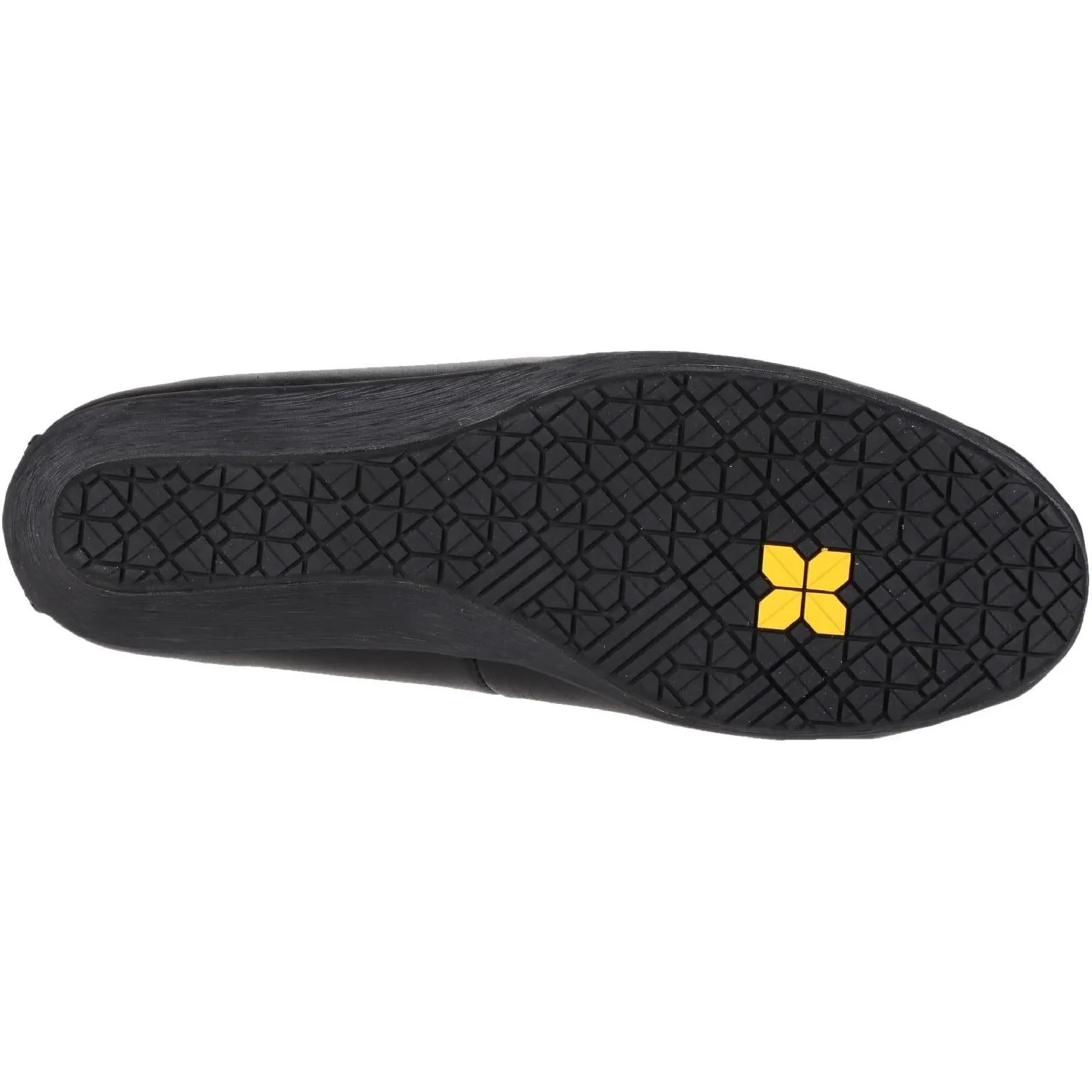 Amblers Safety FS107 Antibacterial Memory Foam Slip on Wedged Safety Court Shoe