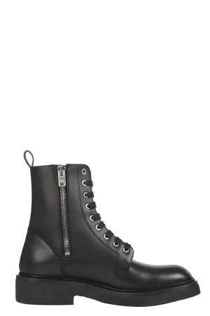 Amiri Combat Zipped Ankle Boots