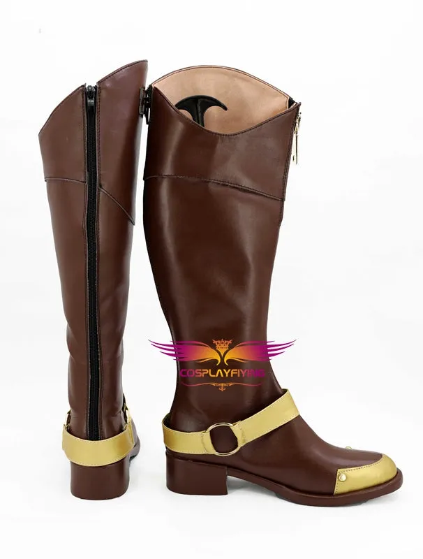Anime RWBY Yang Xiao Long Cosplay Shoes Boots Custom Made for Adult Men and Women Halloween Carnival
