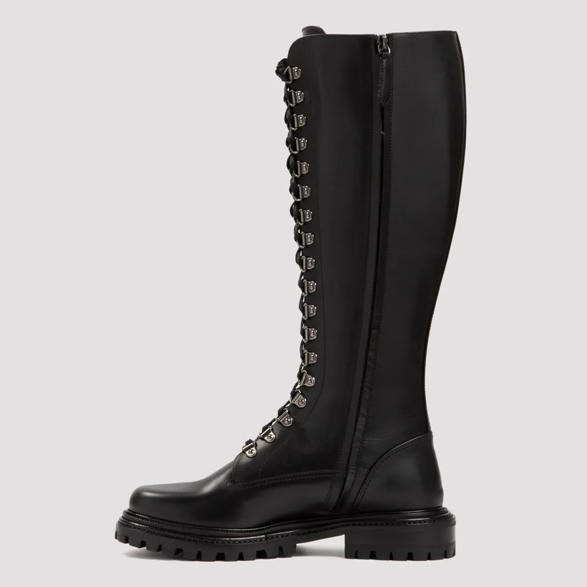 Aquazzura Combat Lace-Up Boots