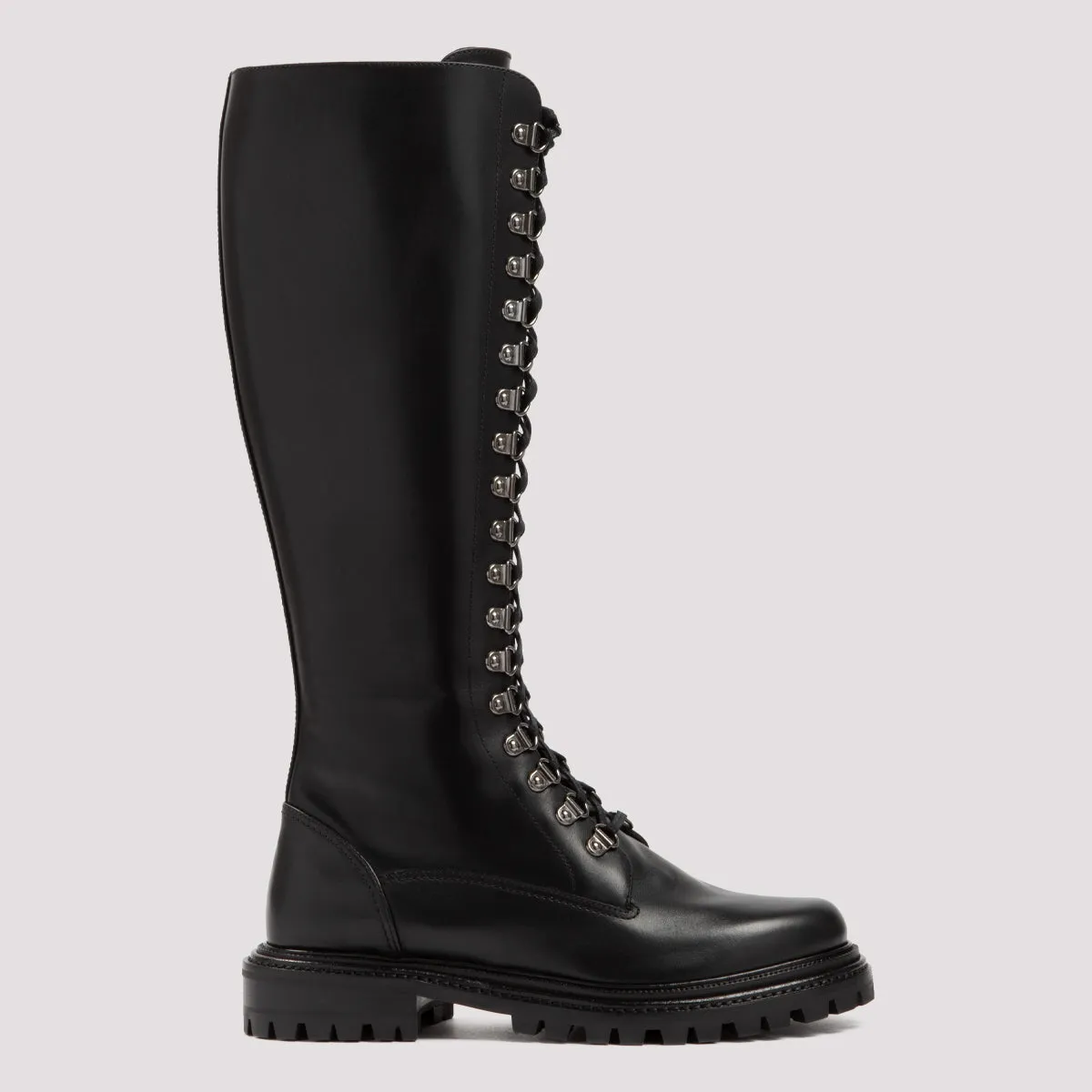 Aquazzura Combat Lace-Up Boots