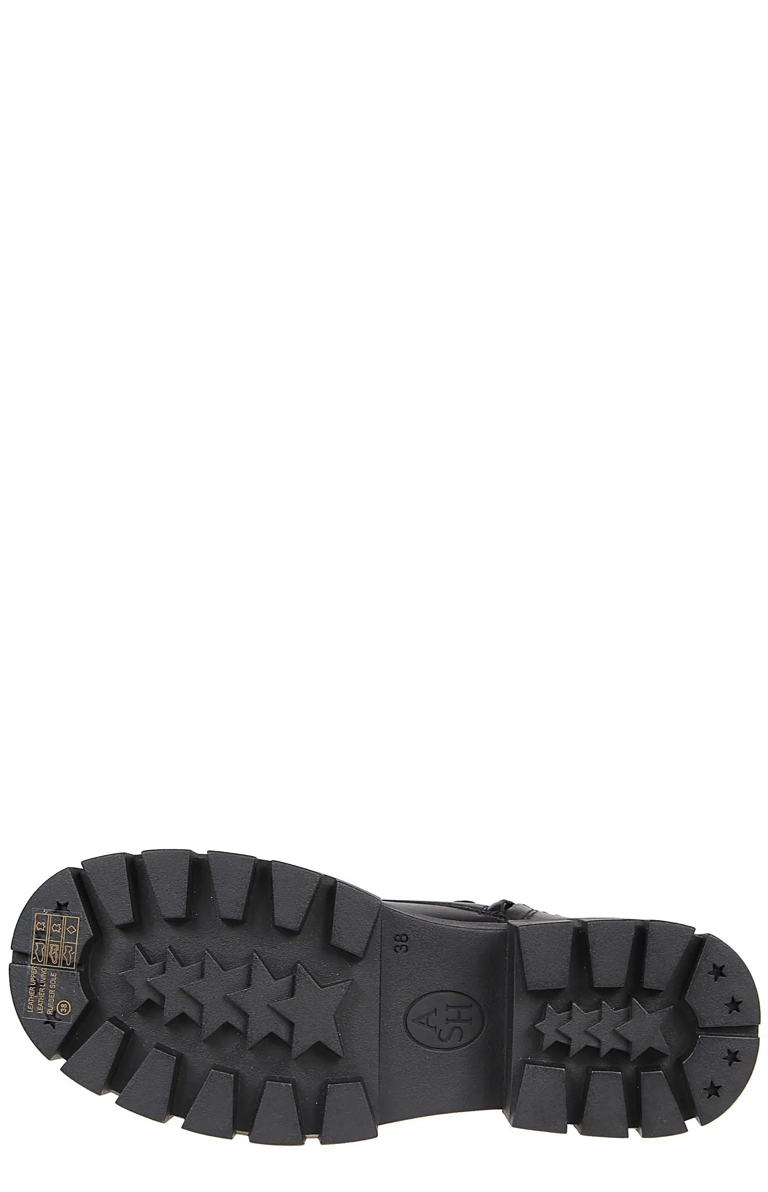 Ash Lynch Zip-Up Combat Boots