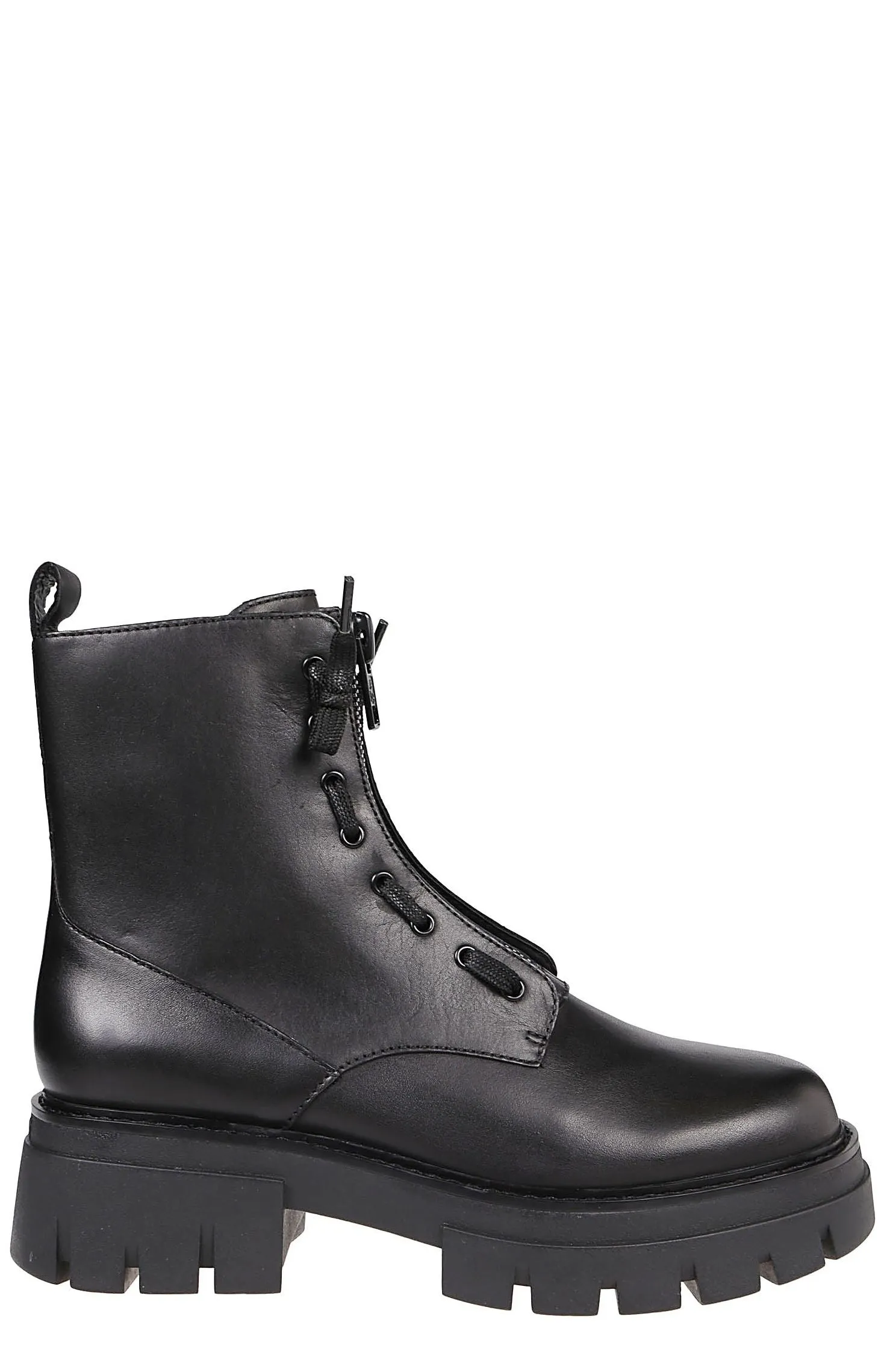 Ash Lynch Zip-Up Combat Boots