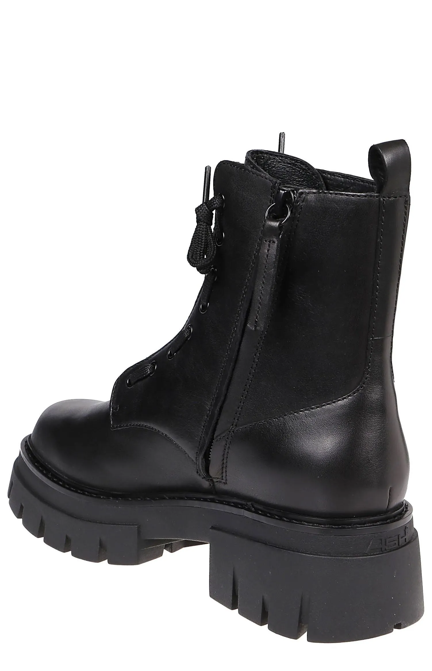 Ash Lynch Zip-Up Combat Boots