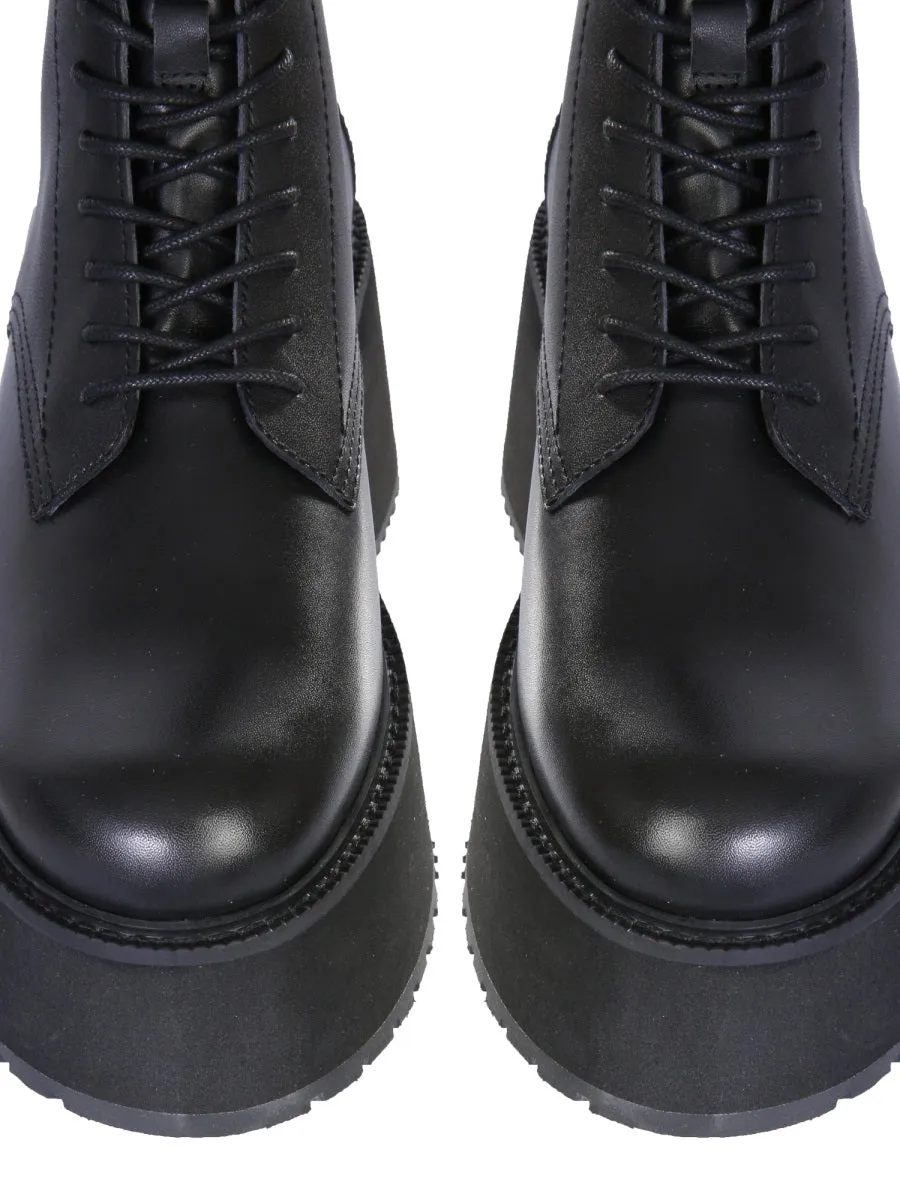 Ash Nirvana Combat Boots
