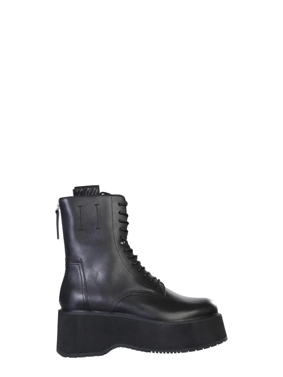 Ash Nirvana Combat Boots