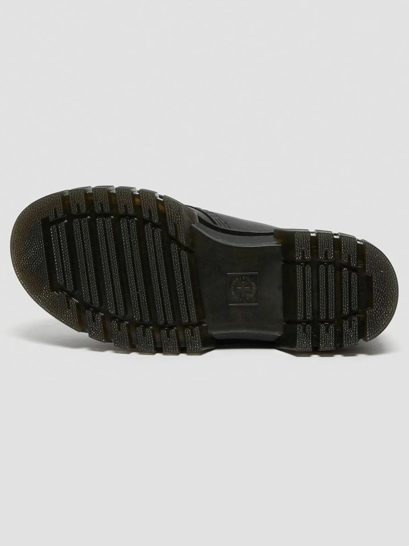 Audrick Nappa Lux Leather Black Platform Shoes