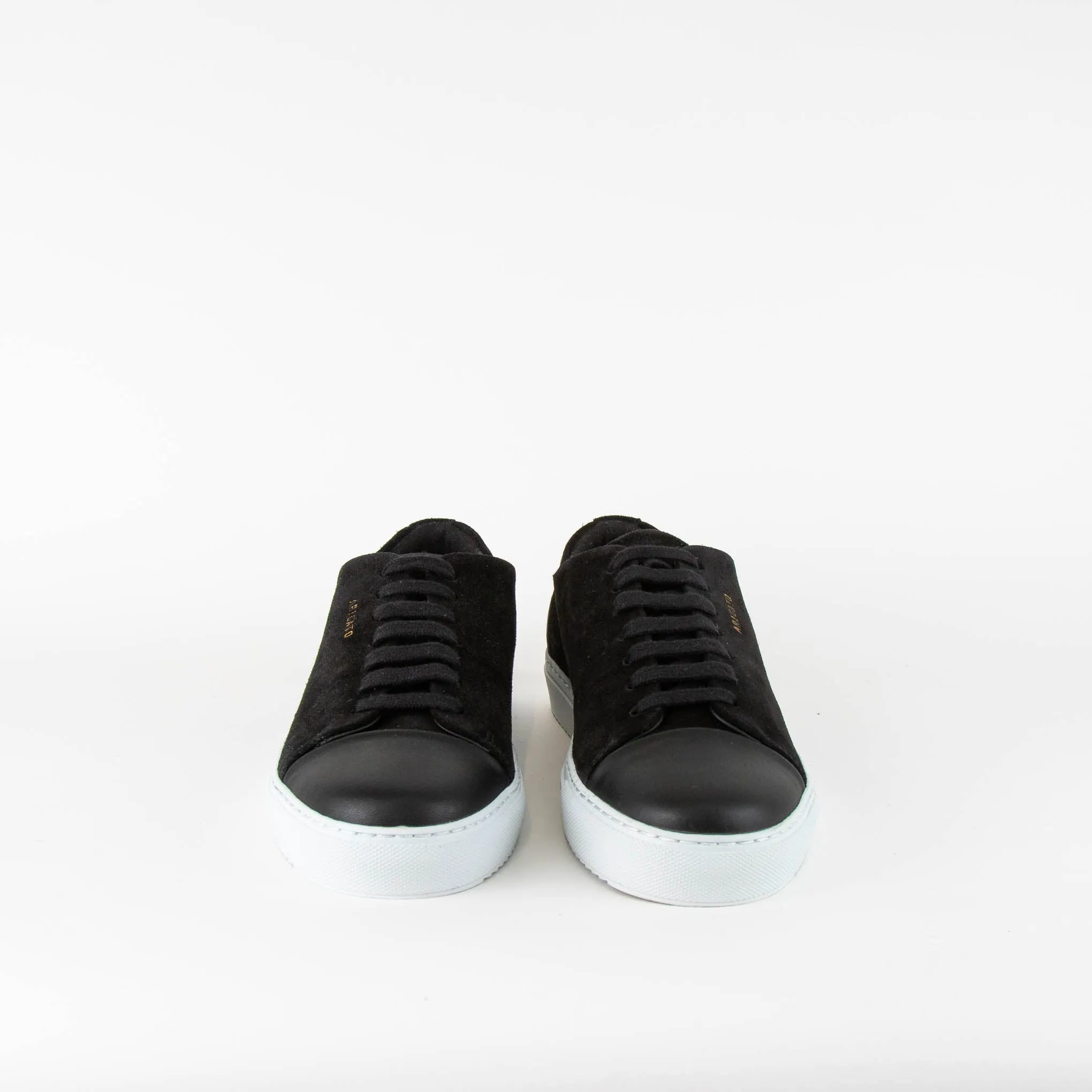 Axel Arigato Cap Toe Black Suede Trainers