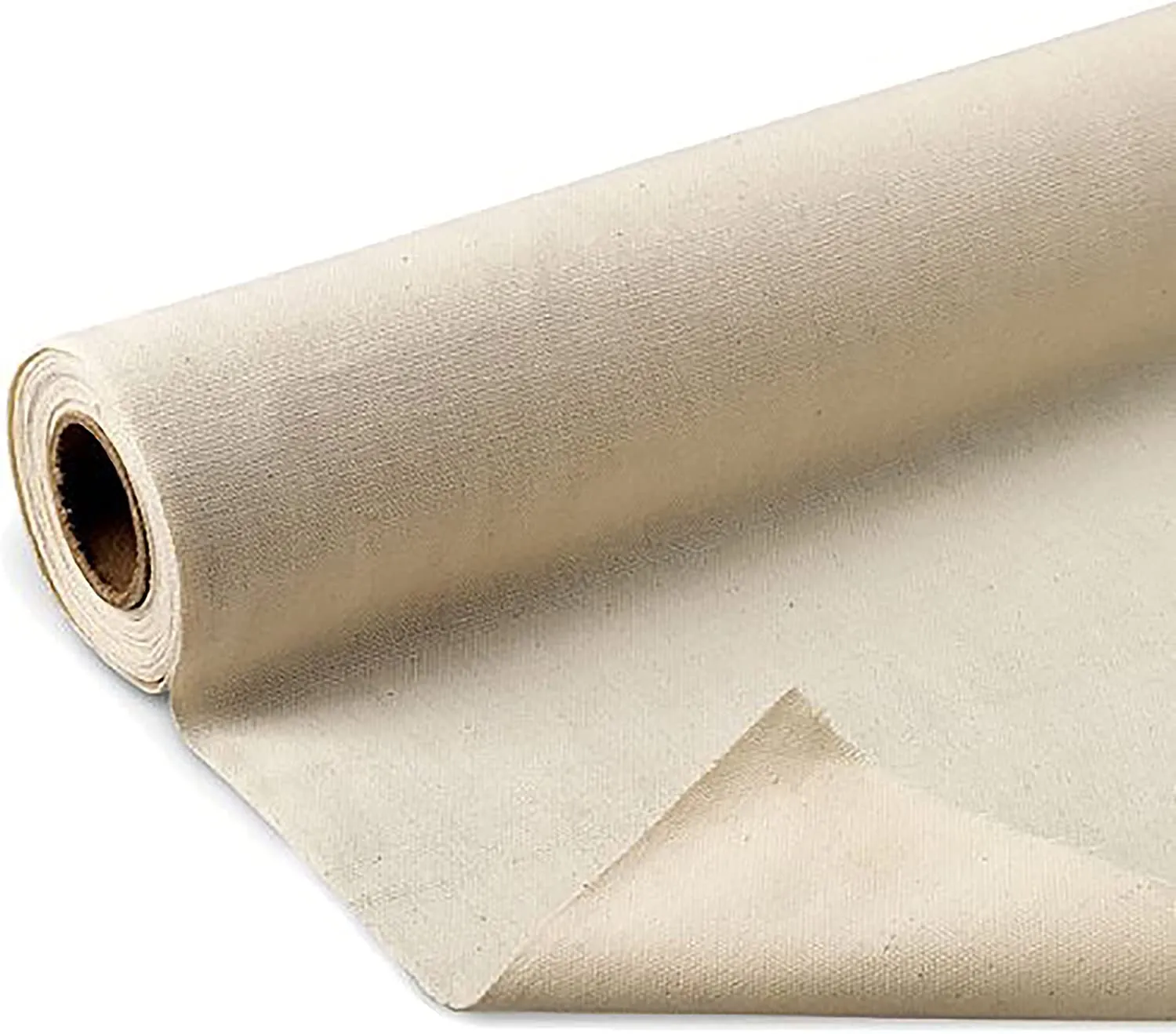 Backdrop King Inc, Cotton Canvas Natural Heavy Weight Bulk