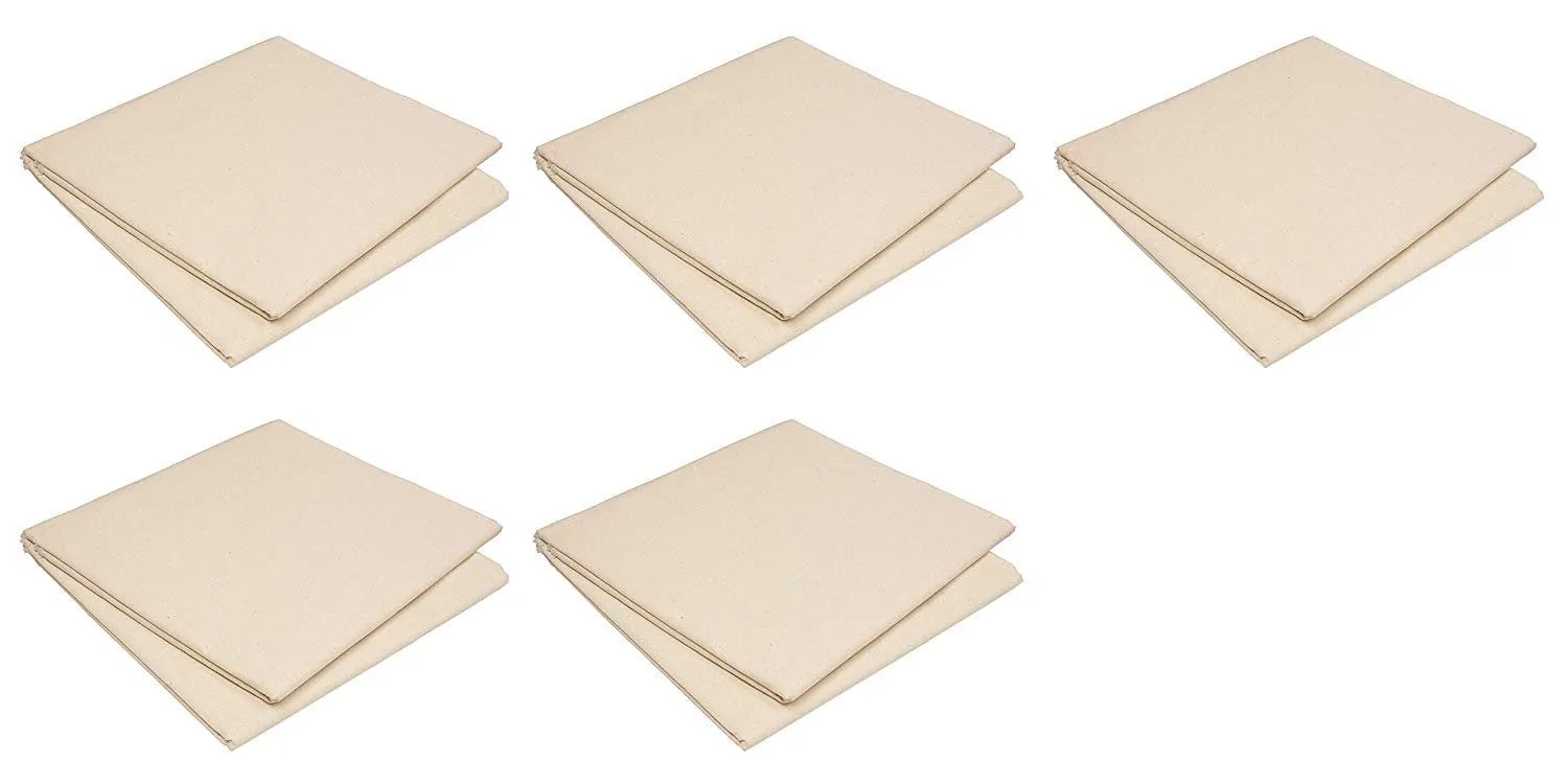 Backdrop King Inc, Cotton Canvas Natural Heavy Weight Bulk