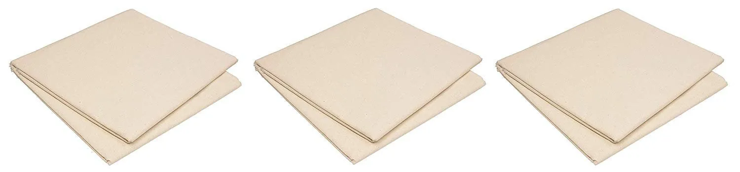 Backdrop King Inc, Cotton Canvas Natural Heavy Weight Bulk