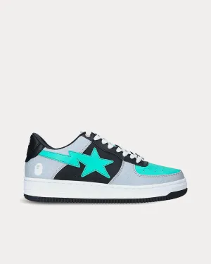 BAPE STA Star-Patch Green / Grey / Black Low Top Sneakers