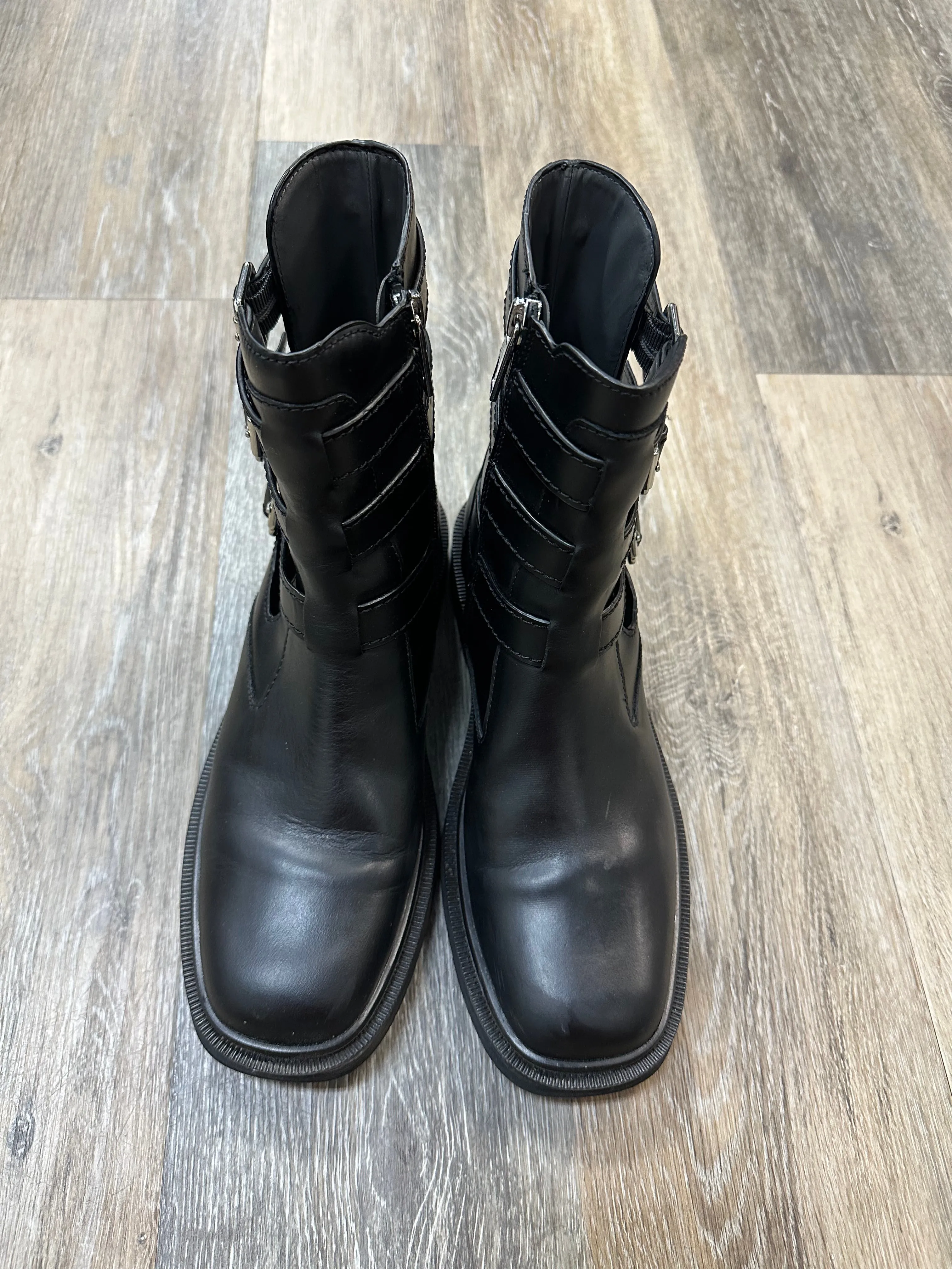 Boots Combat By Franco Sarto In Black, Size: 8