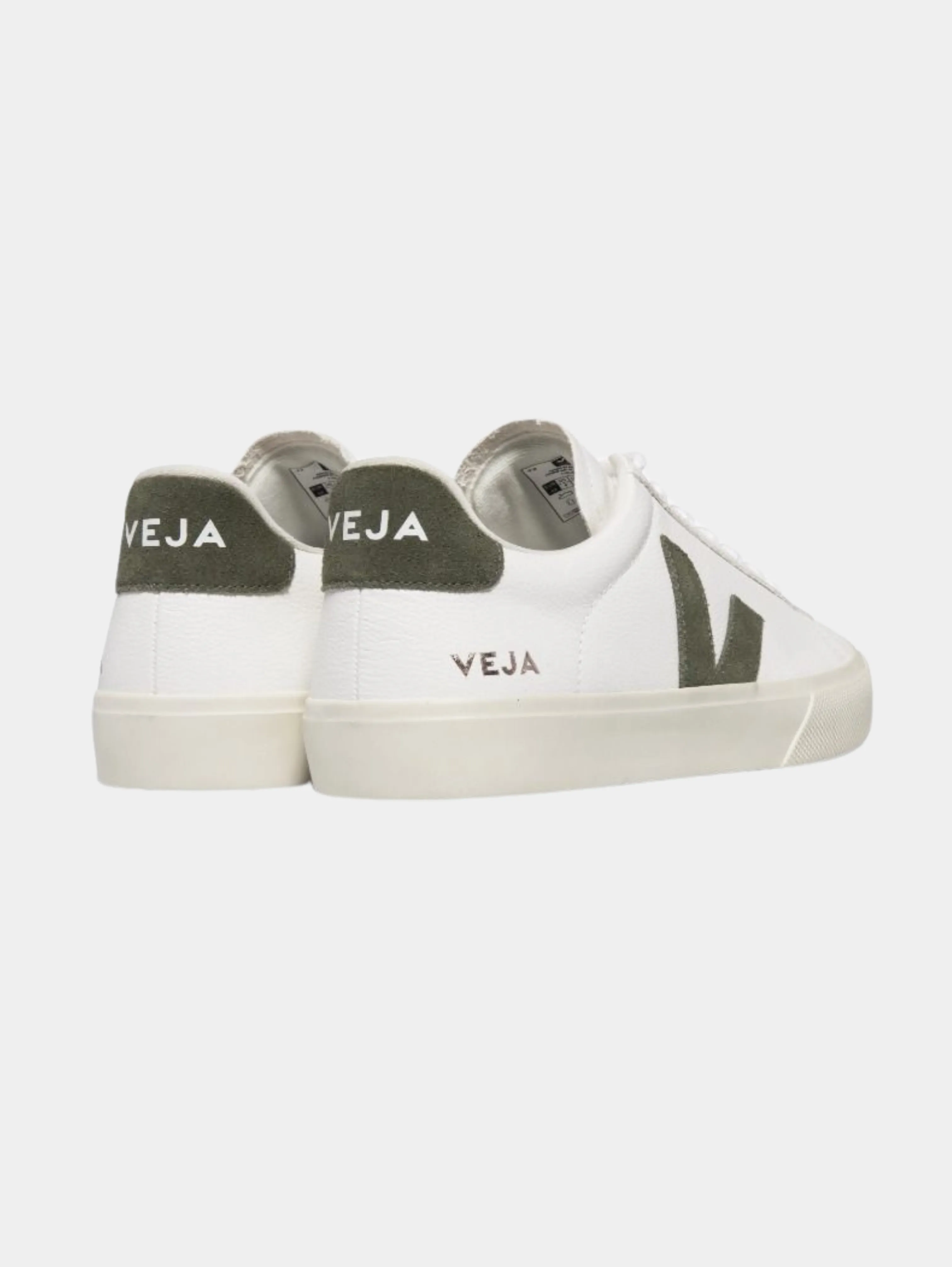 CAMPO CHROMEFREE LEATHER WHITE KAKI