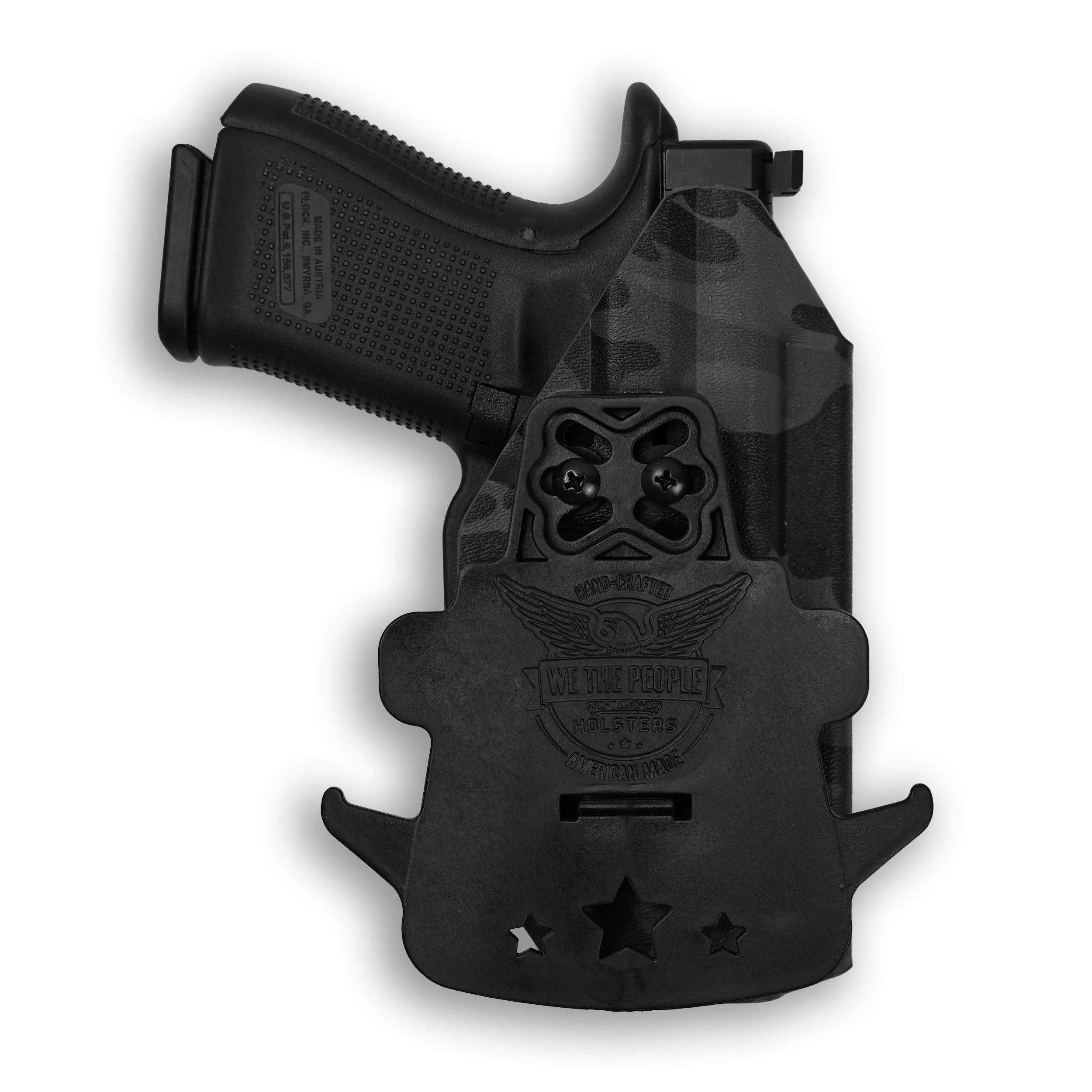 Canik TP9 Elite Combat with Olight Baldr RL Mini OWB Holster