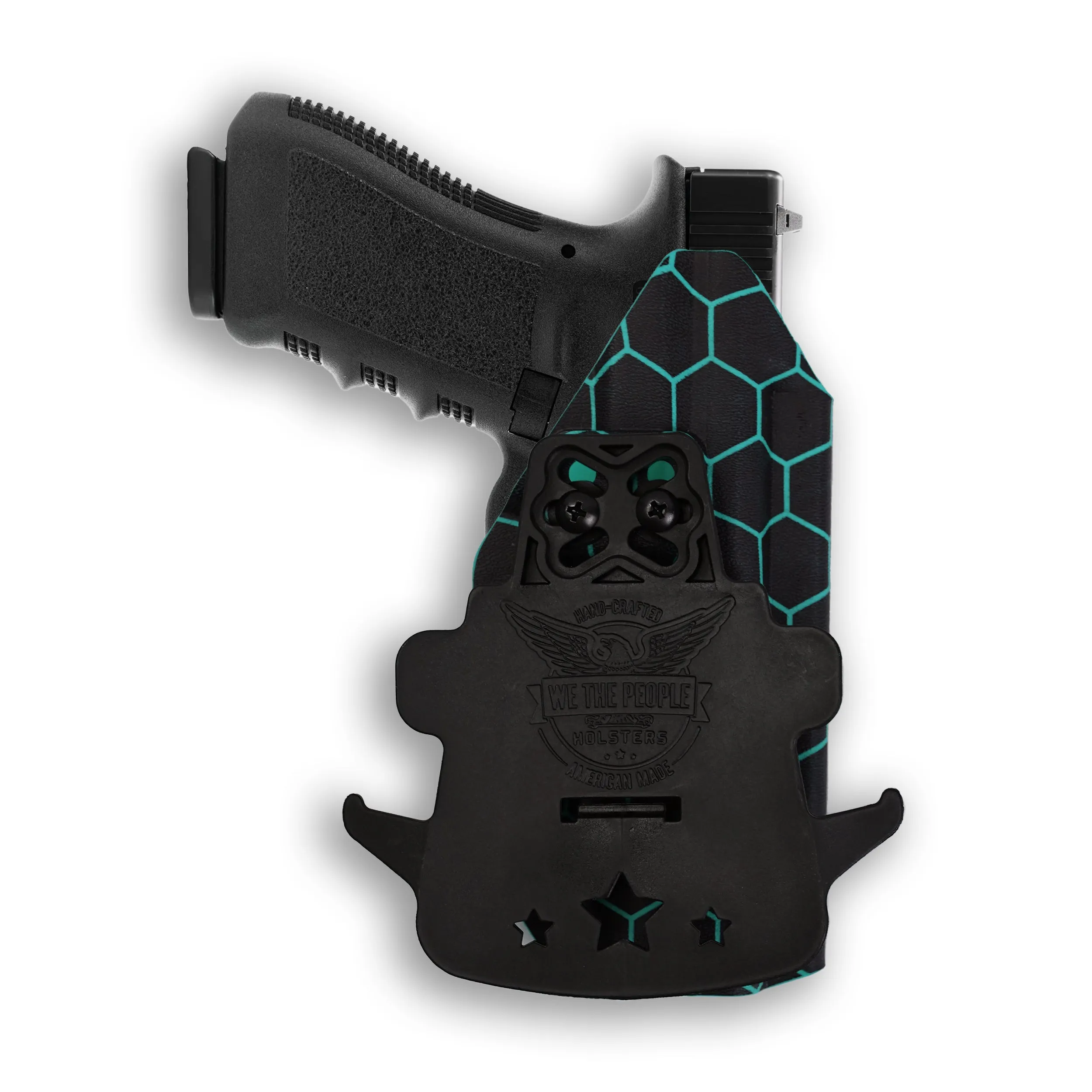 Canik TP9 Elite Combat with Olight Baldr RL Mini OWB Holster