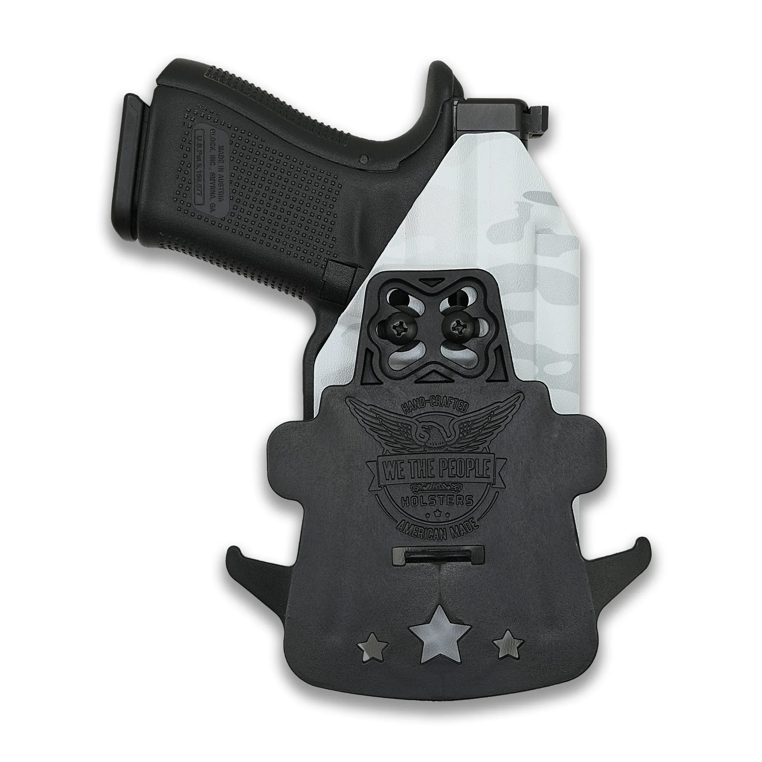 Canik TP9 Elite Combat with Olight Baldr RL Mini OWB Holster