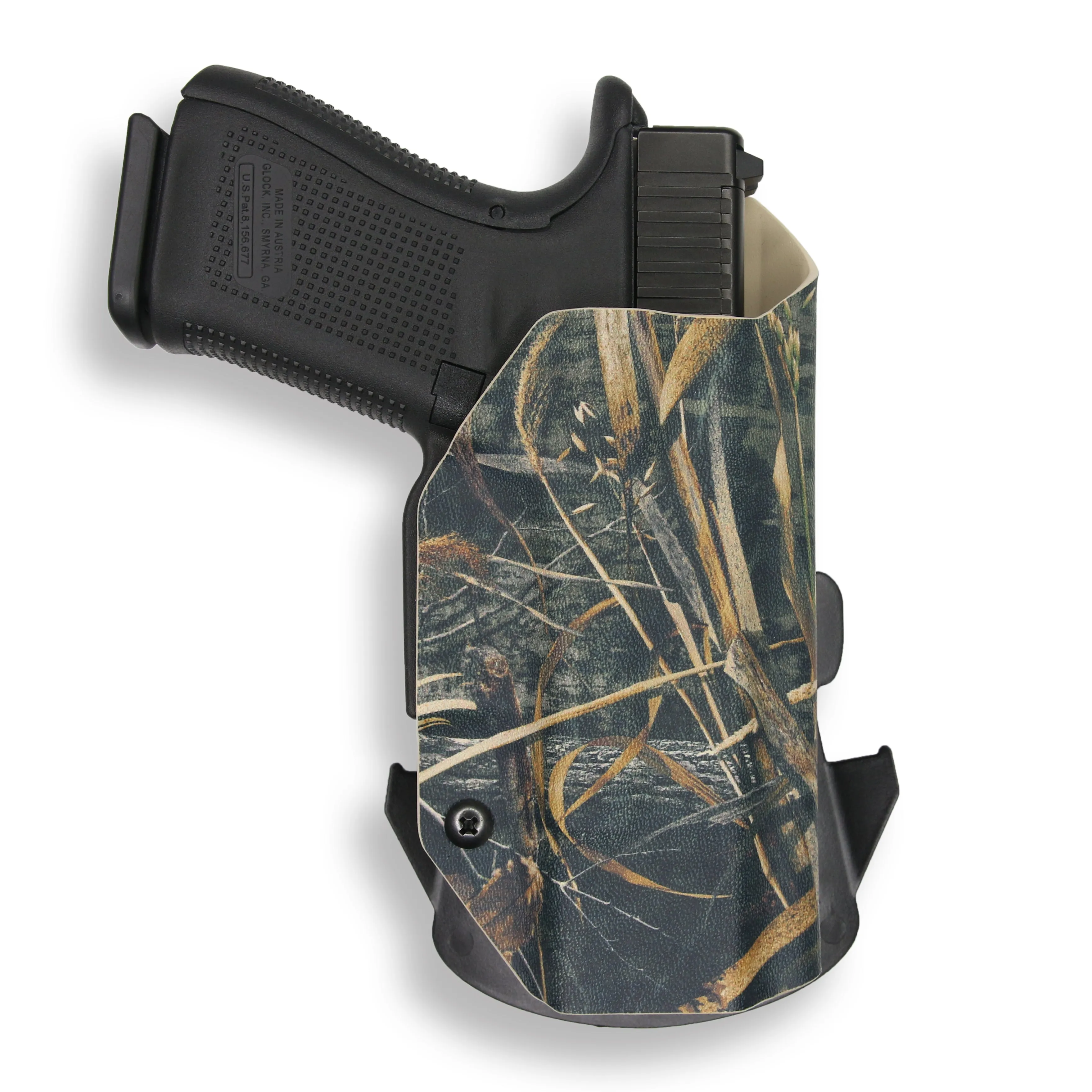 Canik TP9 Elite Combat with Olight Baldr RL Mini OWB Holster