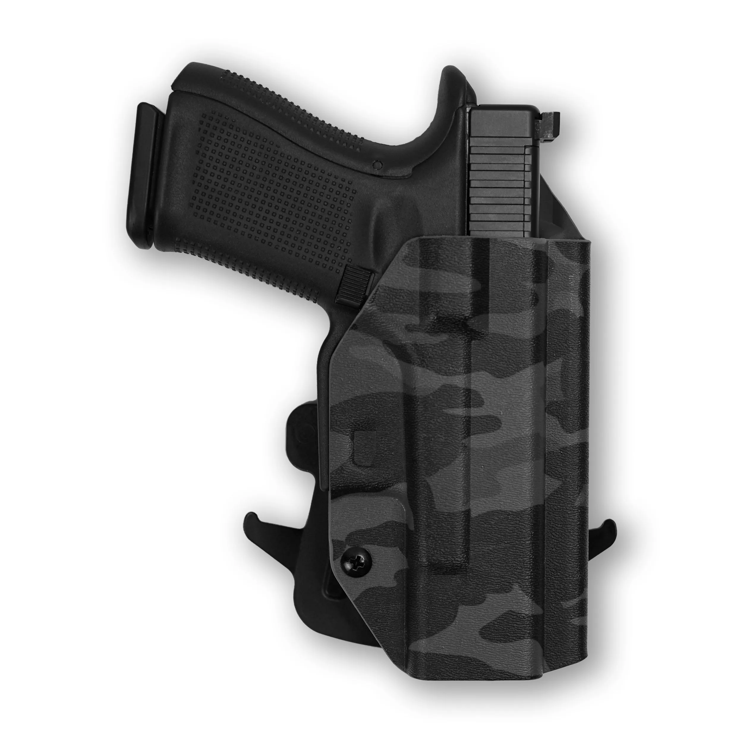 Canik TP9 Elite Combat with Olight Baldr RL Mini OWB Holster