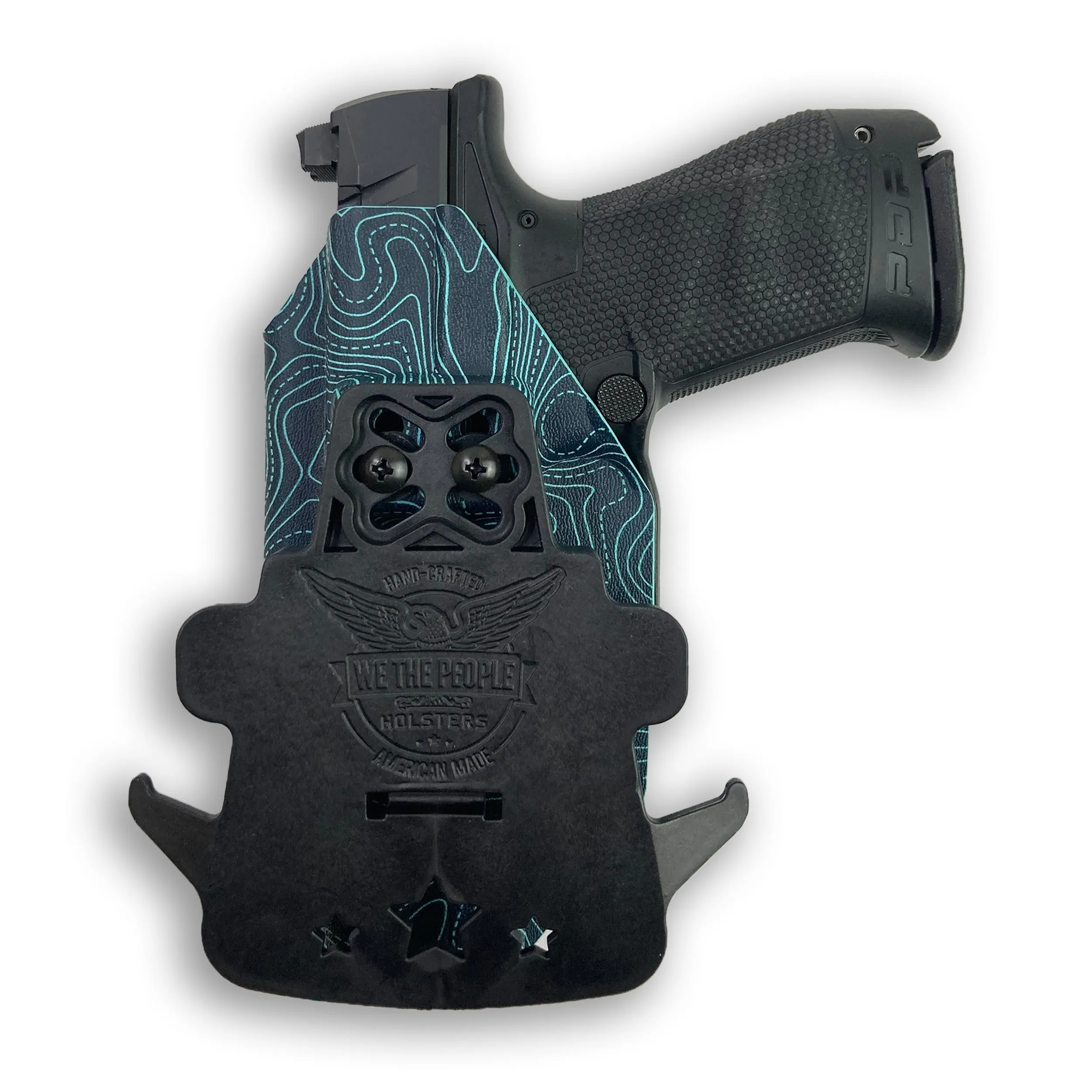 Canik TP9 Elite Combat with Olight Baldr RL Mini OWB Holster