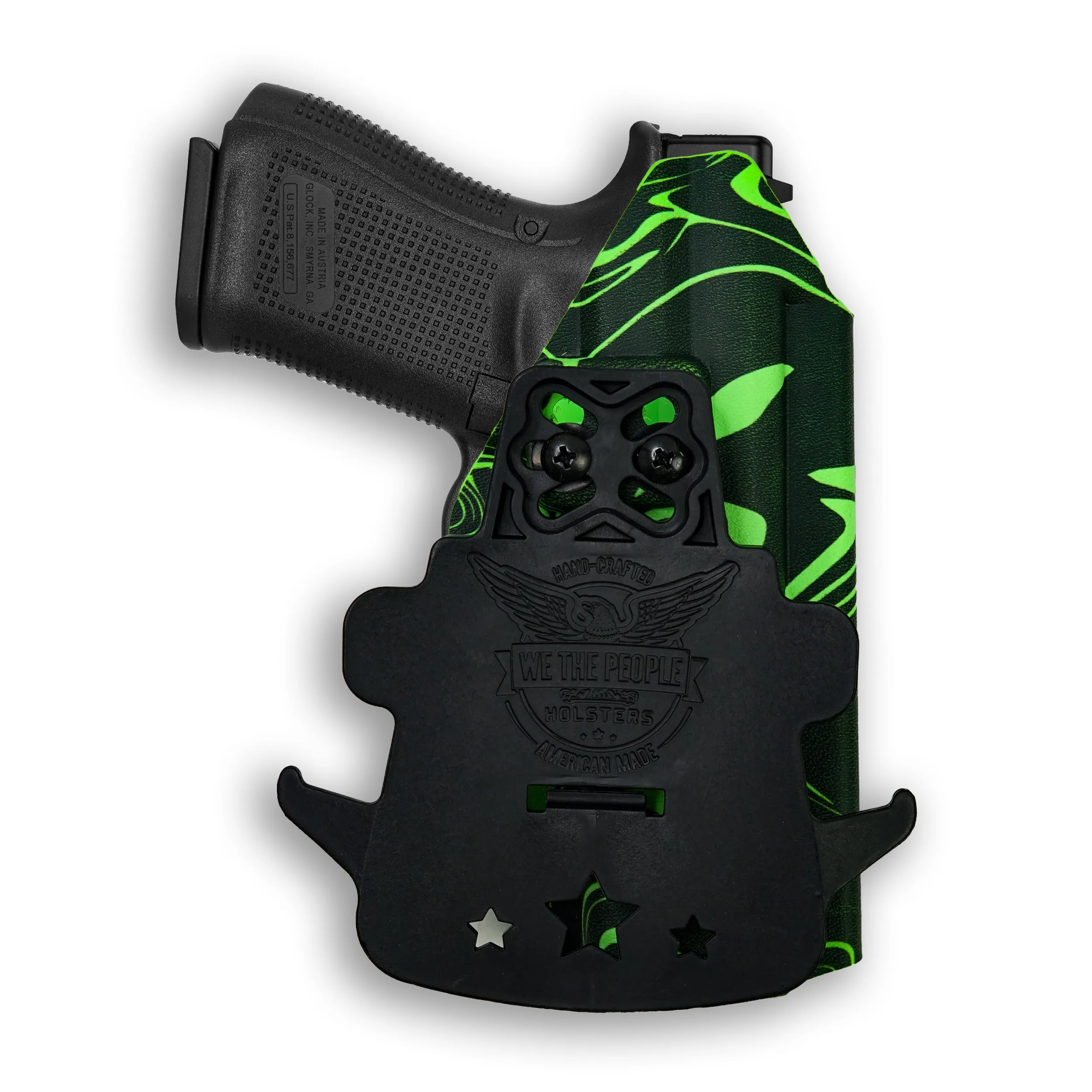 Canik TP9 Elite Combat with Olight Baldr RL Mini OWB Holster