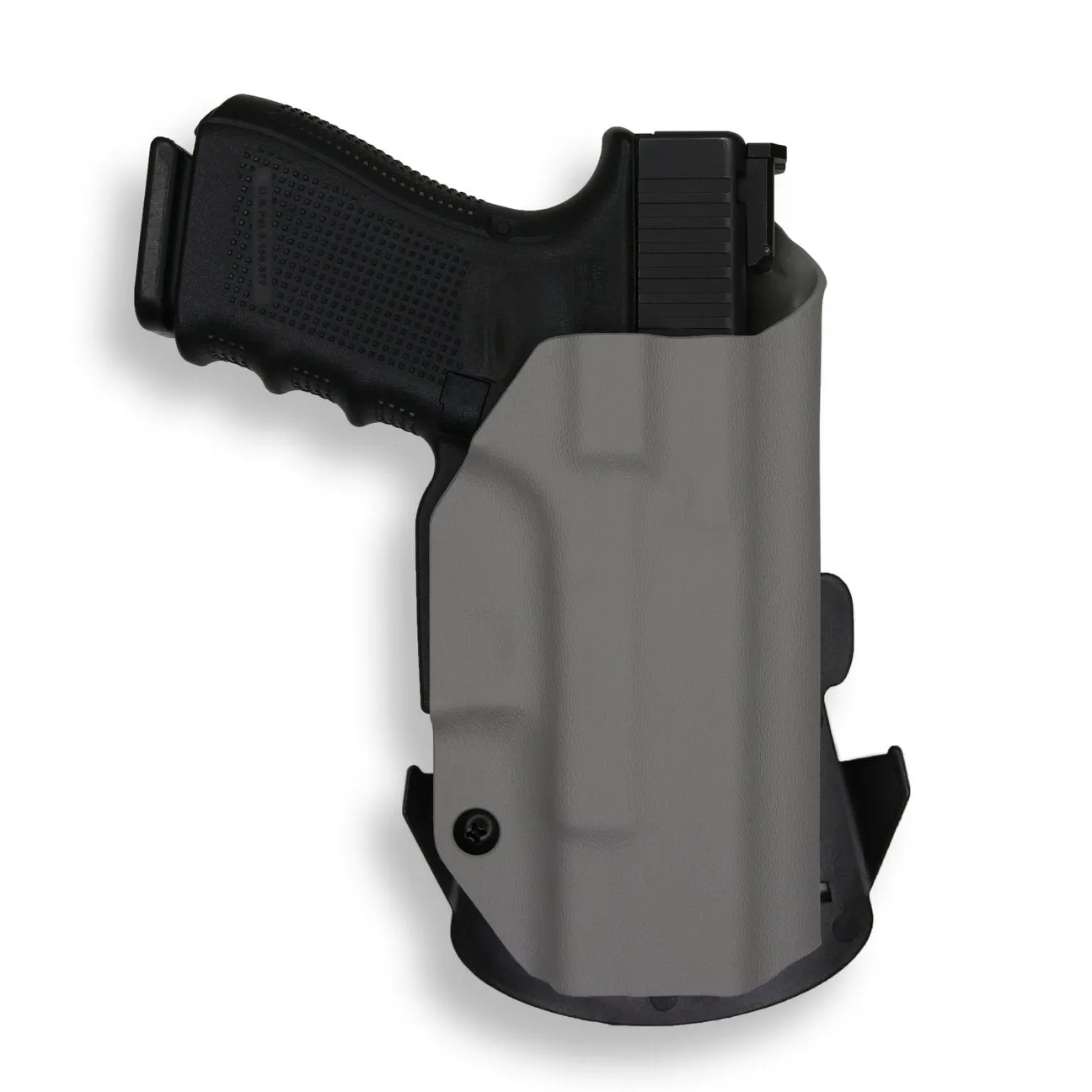 Canik TP9 Elite Combat with Olight Baldr RL Mini OWB Holster