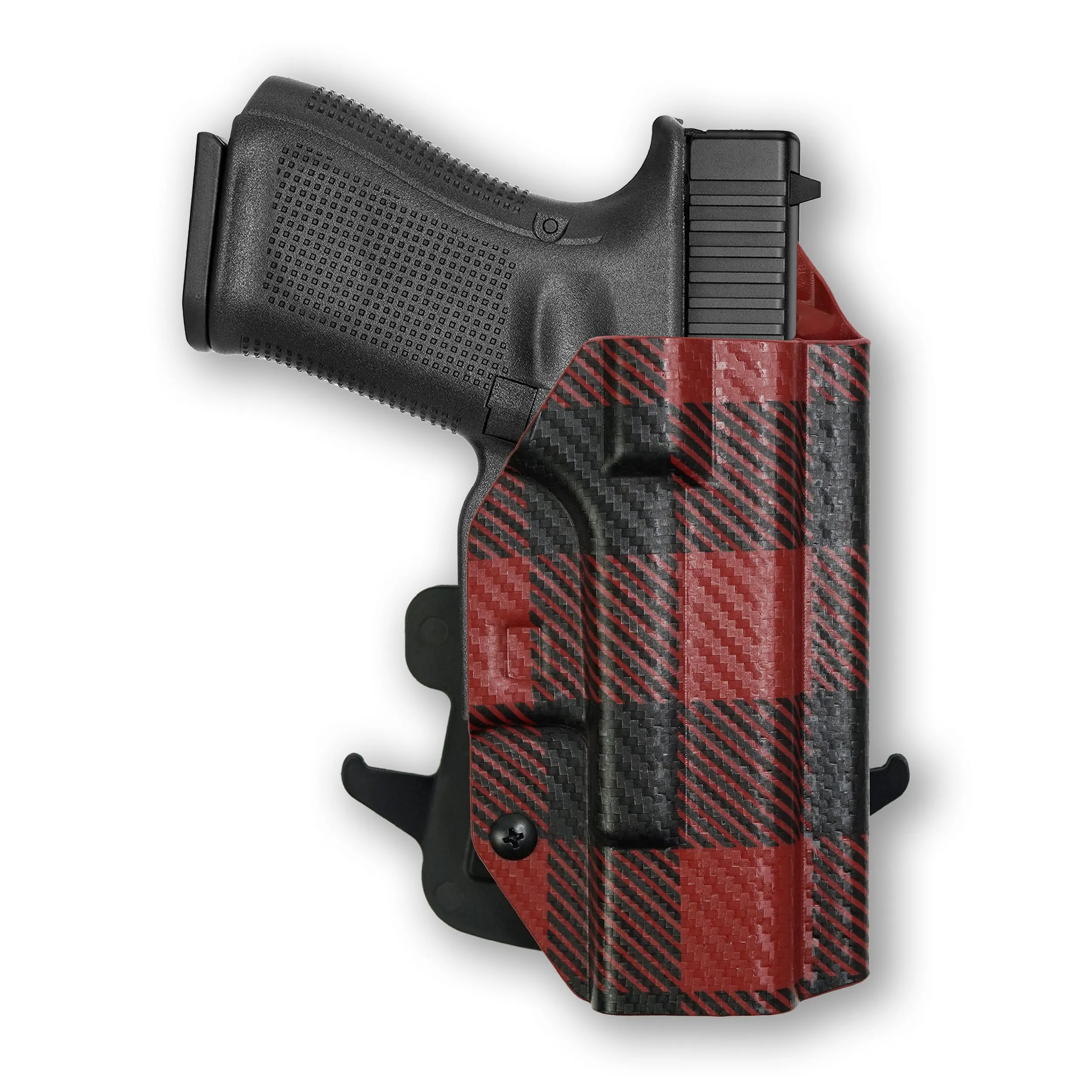 Canik TP9 Elite Combat with Olight Baldr RL Mini OWB Holster