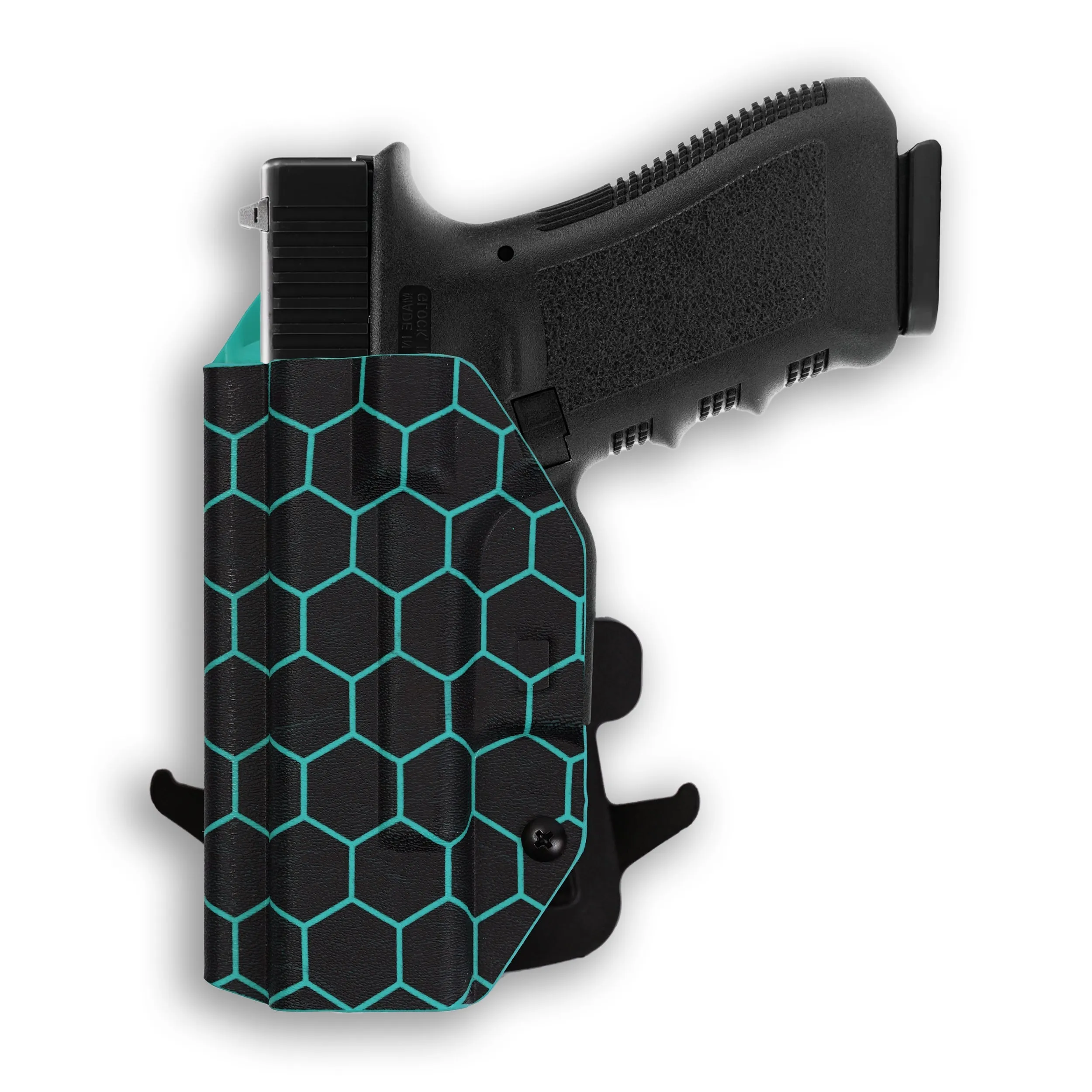 Canik TP9 Elite Combat with Olight Baldr RL Mini OWB Holster