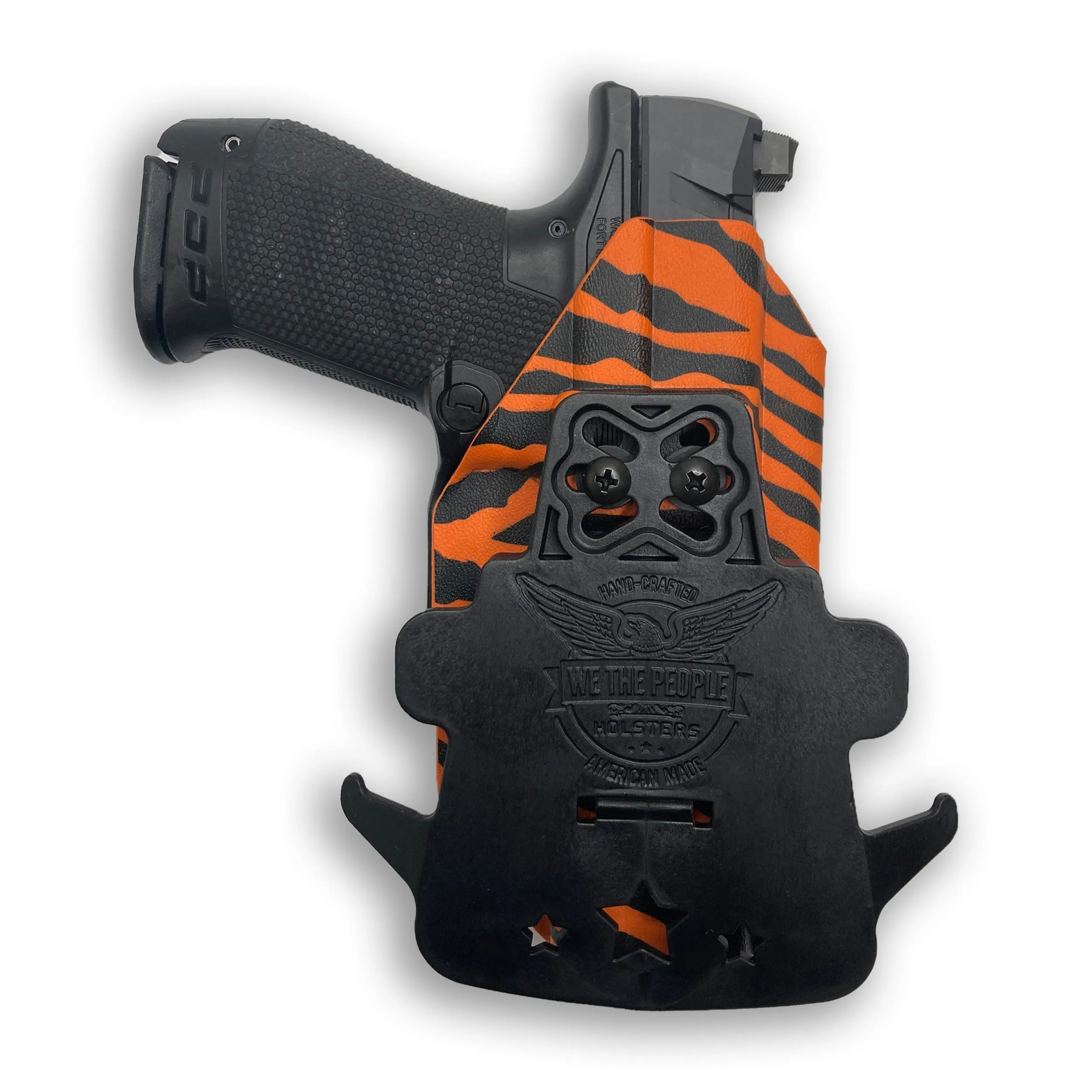 Canik TP9 Elite Combat with Olight Baldr RL Mini OWB Holster