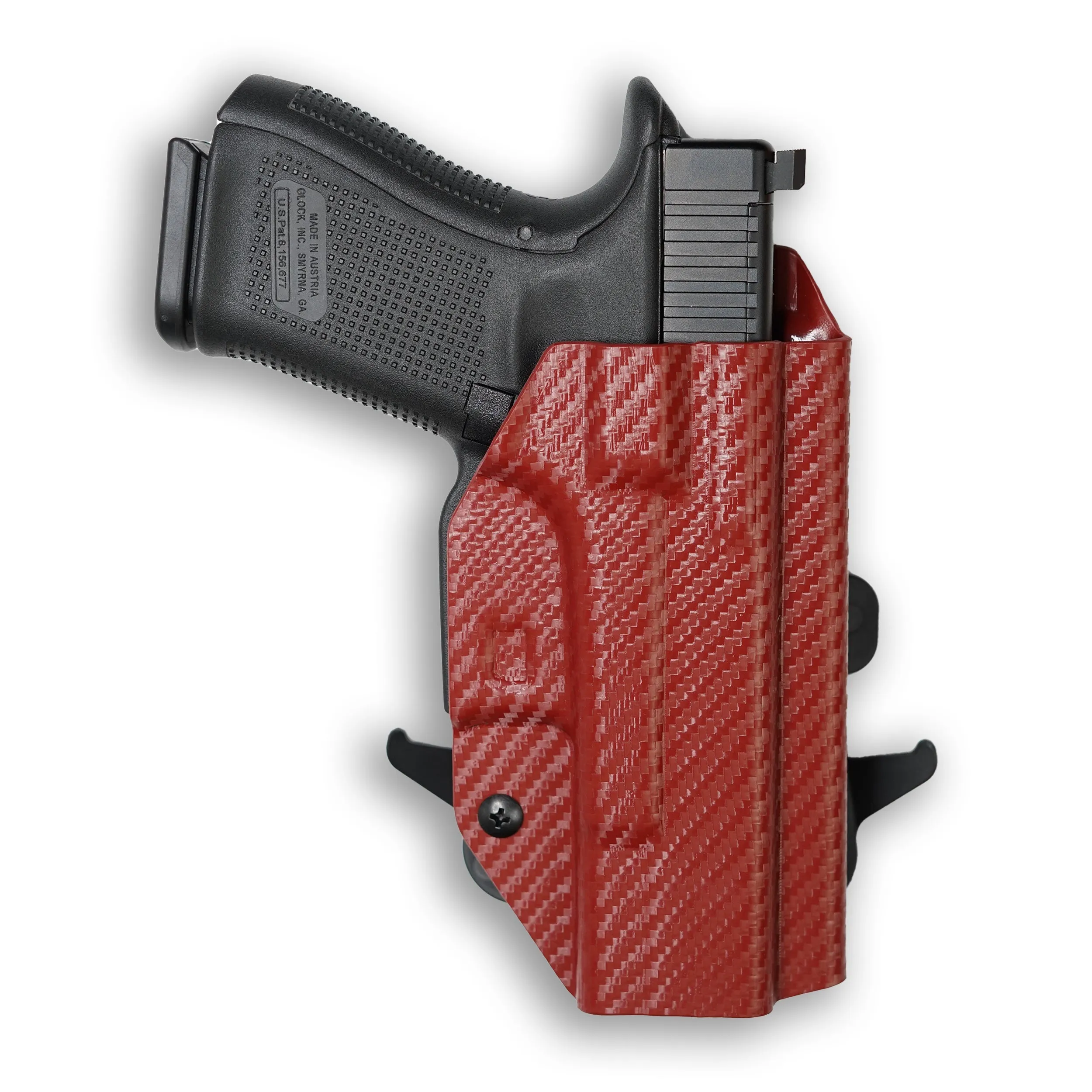 Canik TP9 Elite Combat with Olight Baldr RL Mini OWB Holster