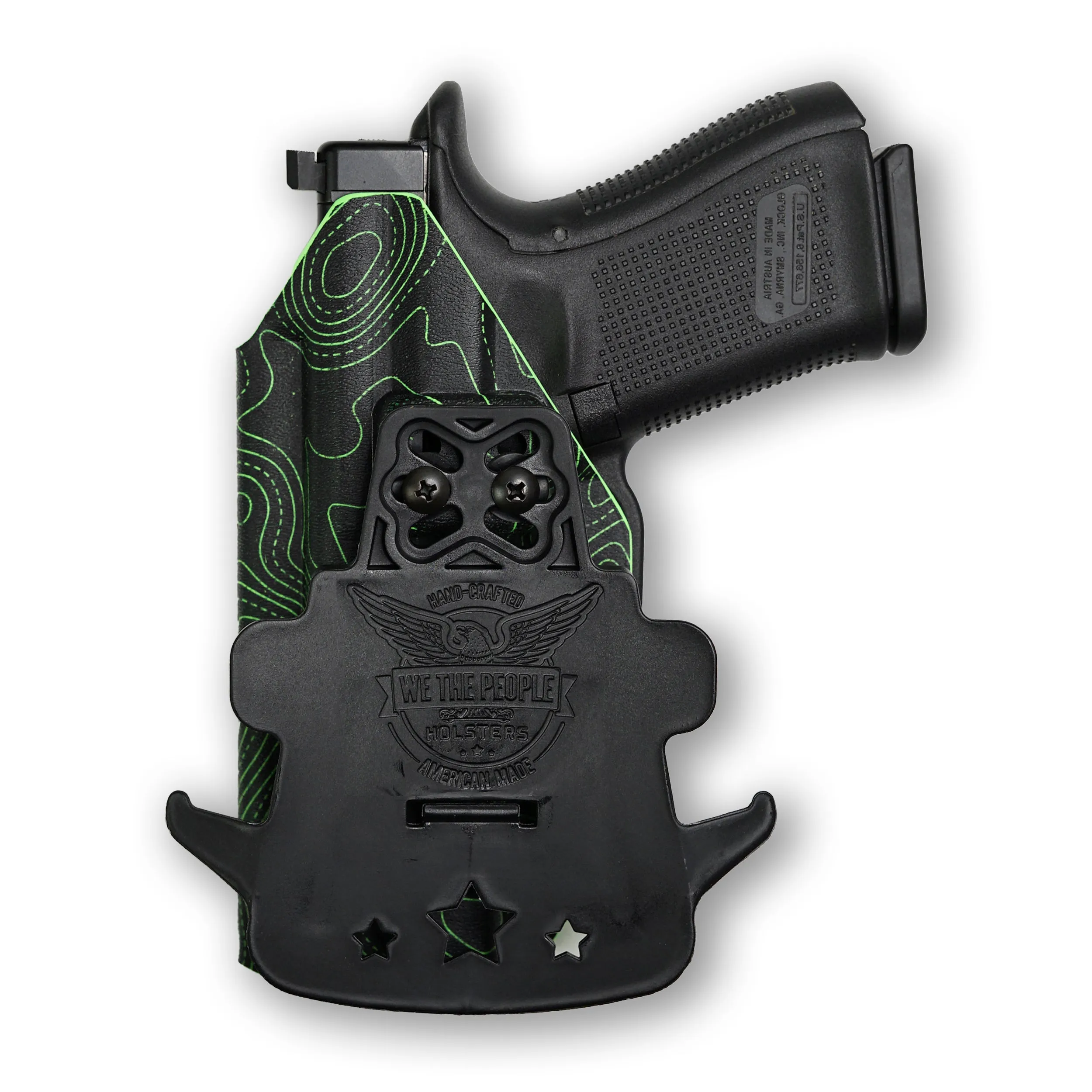 Canik TP9 Elite Combat with Olight Baldr RL Mini OWB Holster