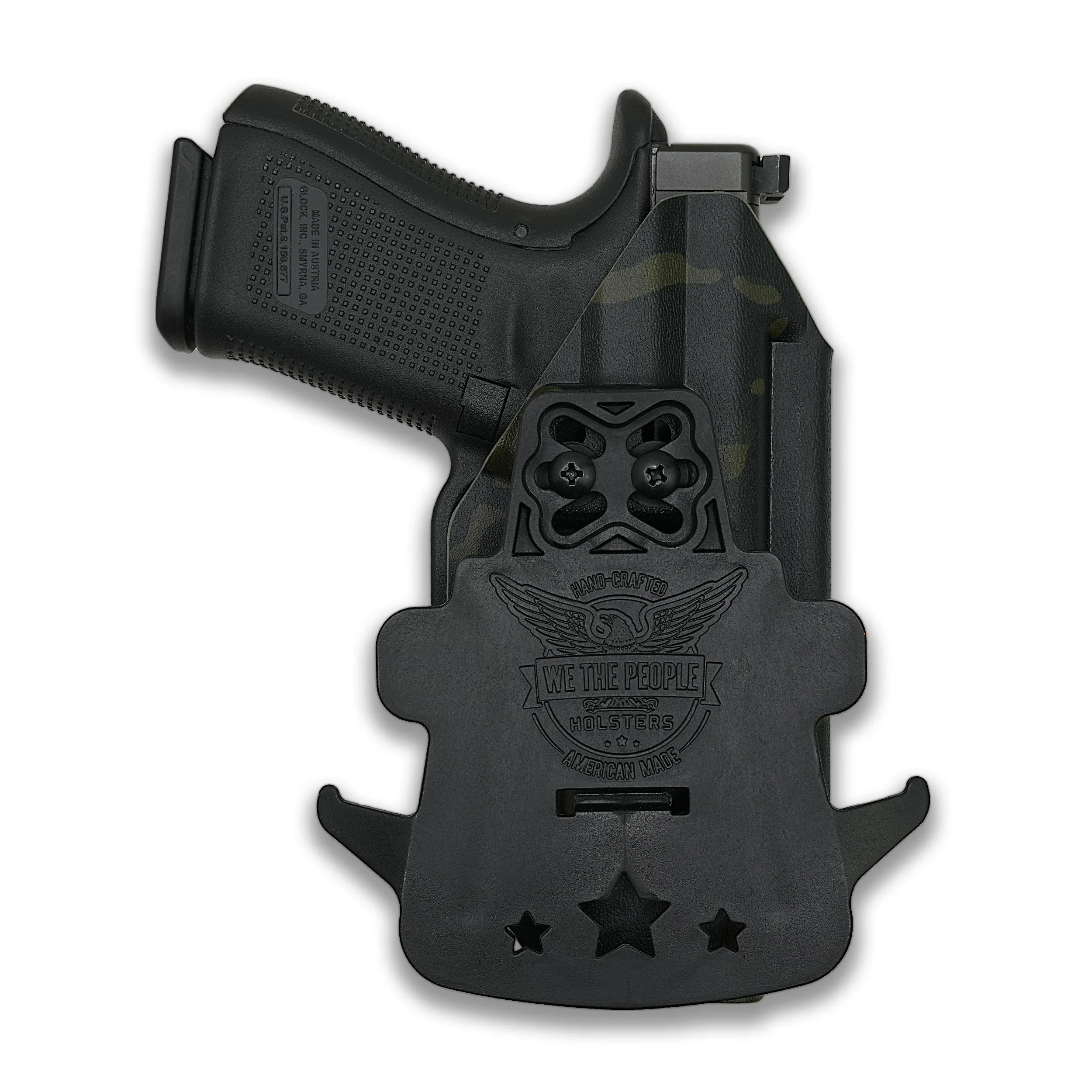 Canik TP9 Elite Combat with Olight Baldr RL Mini OWB Holster
