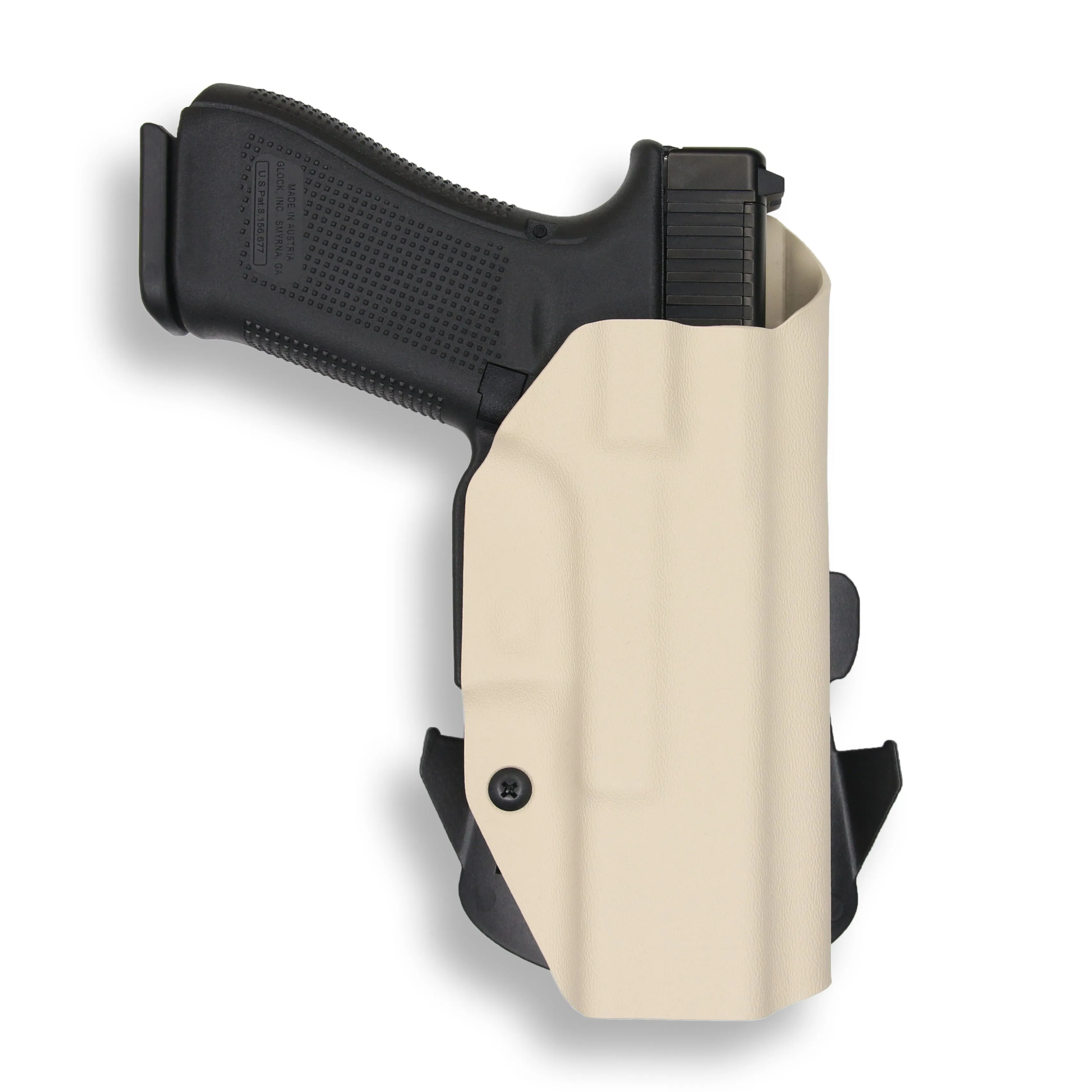 Canik TP9 Elite Combat with Olight Baldr RL Mini OWB Holster