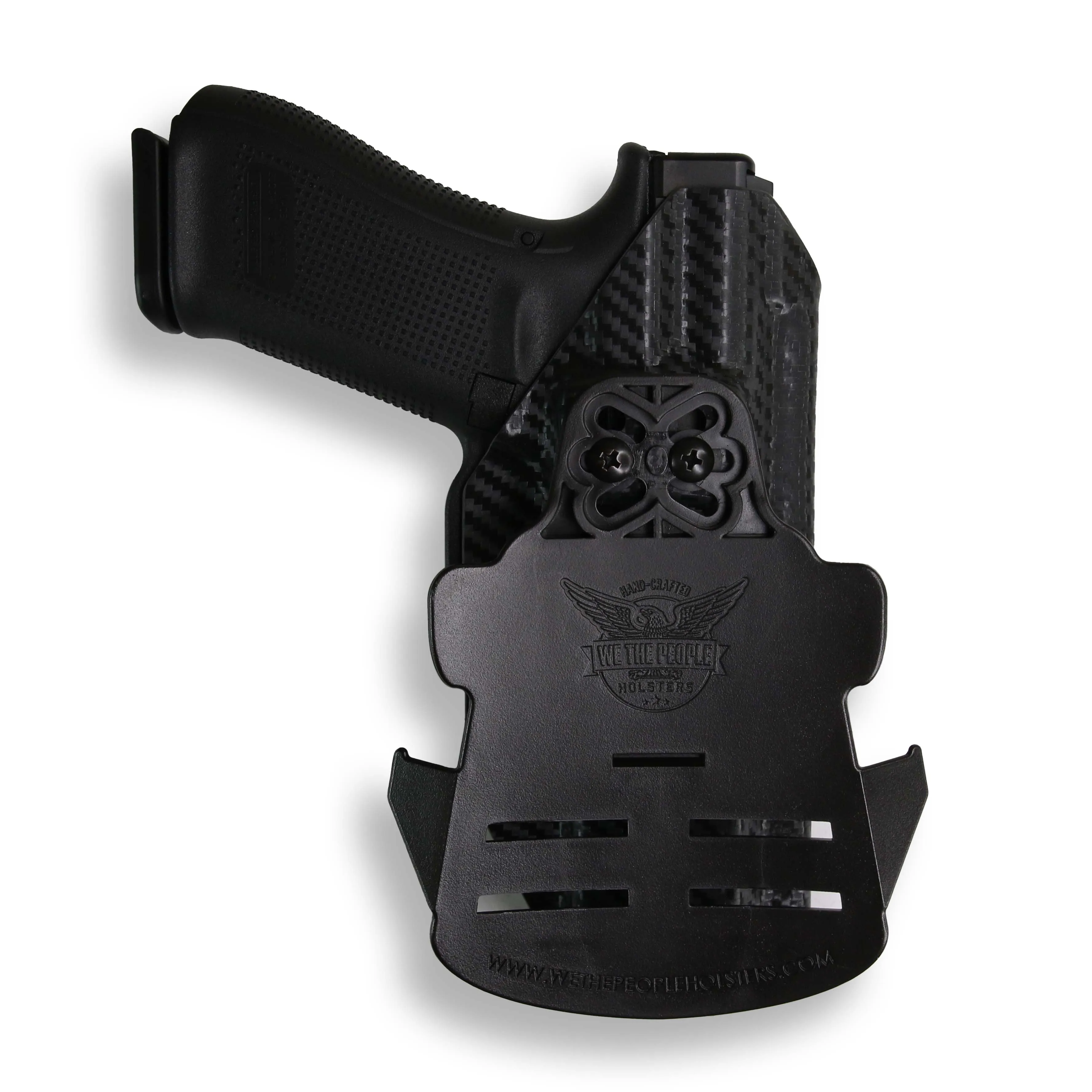 Canik TP9 Elite Combat with Olight Baldr RL Mini OWB Holster