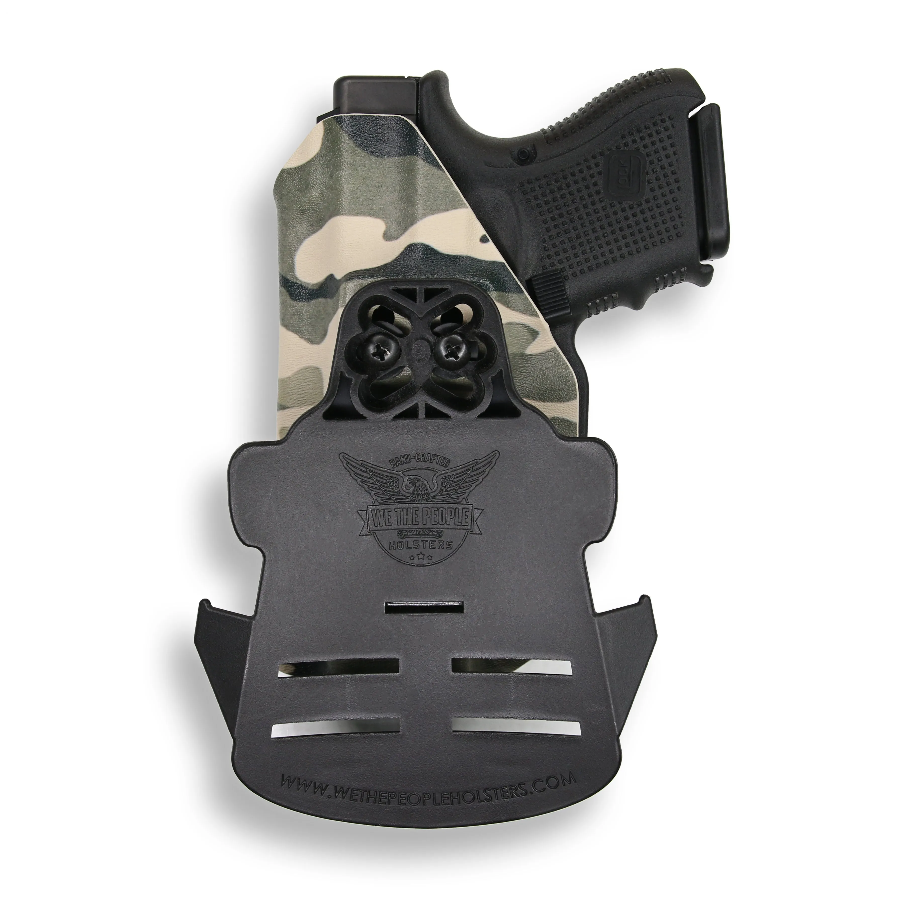 Canik TP9 Elite Combat with Olight Baldr RL Mini OWB Holster