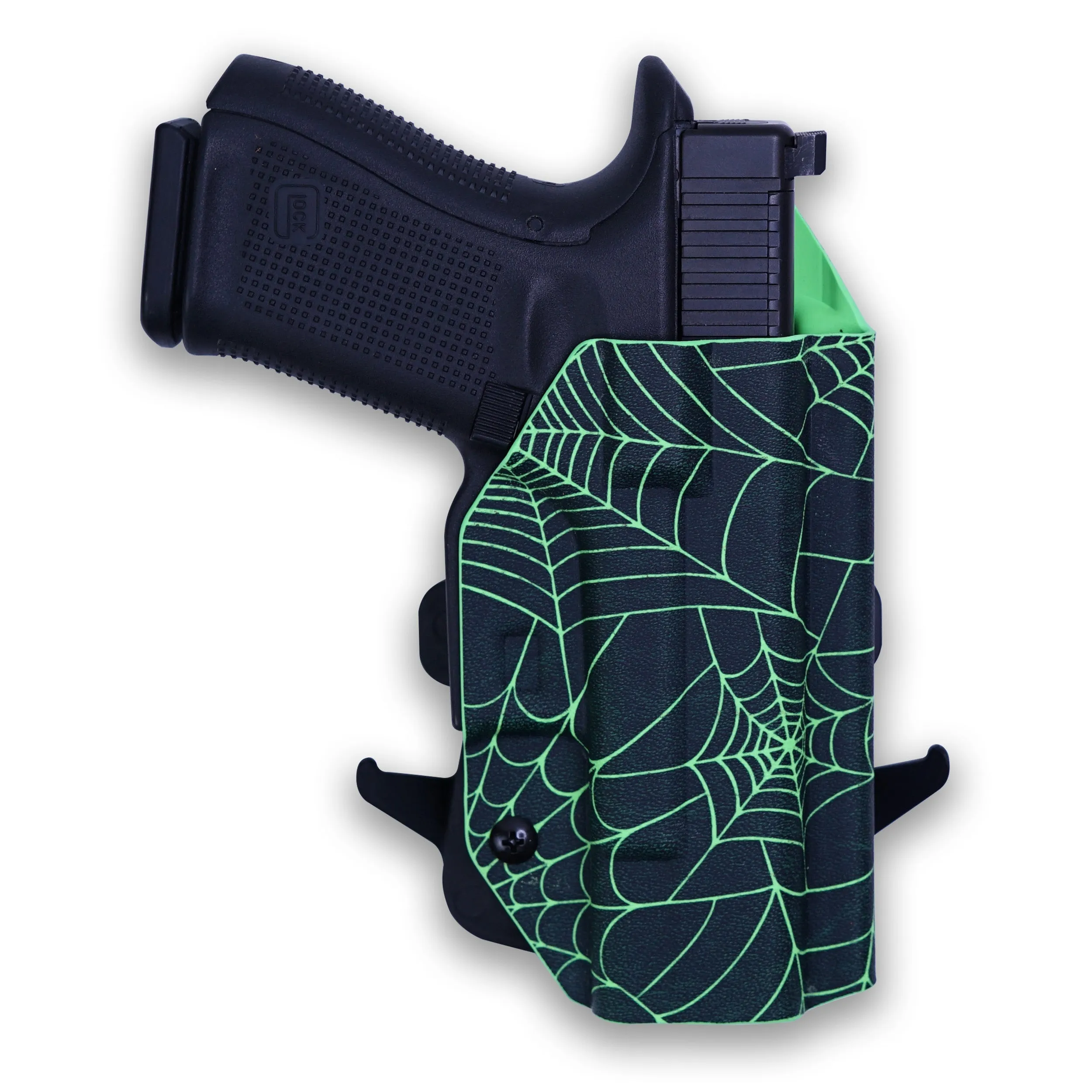 Canik TP9 Elite Combat with Olight Baldr RL Mini OWB Holster