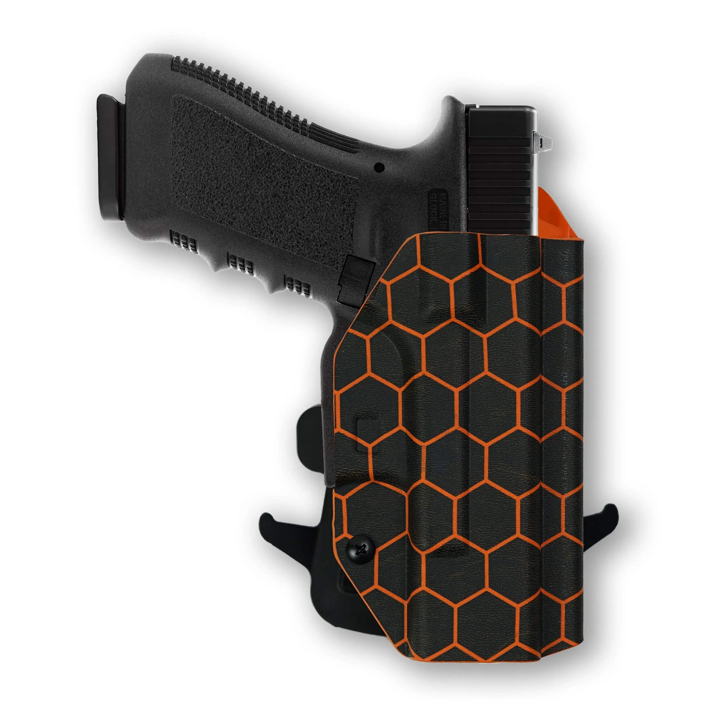 Canik TP9 Elite Combat with Olight Baldr RL Mini OWB Holster