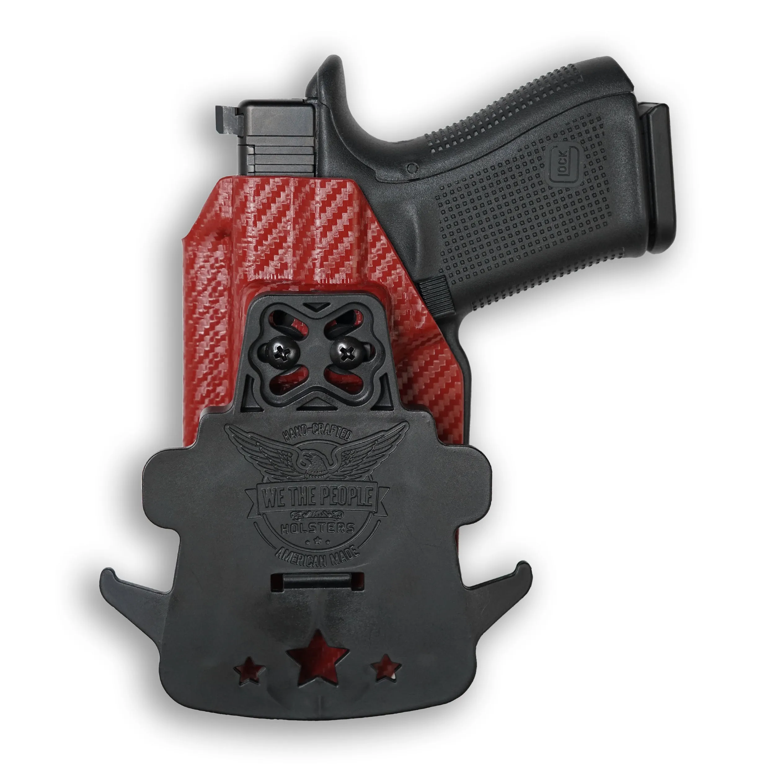 Canik TP9 Elite Combat with Olight Baldr RL Mini OWB Holster