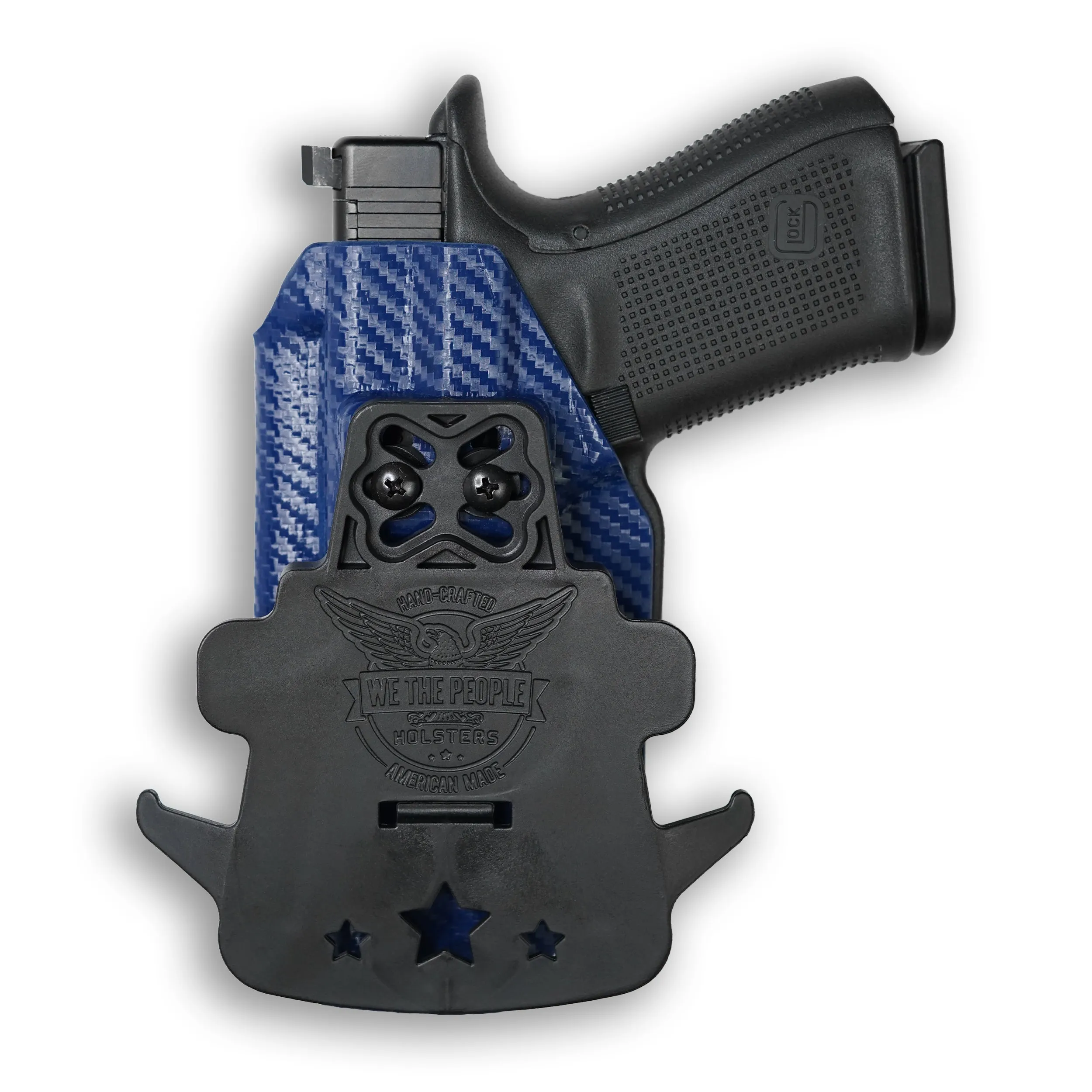 Canik TP9 Elite Combat with Olight Baldr RL Mini OWB Holster