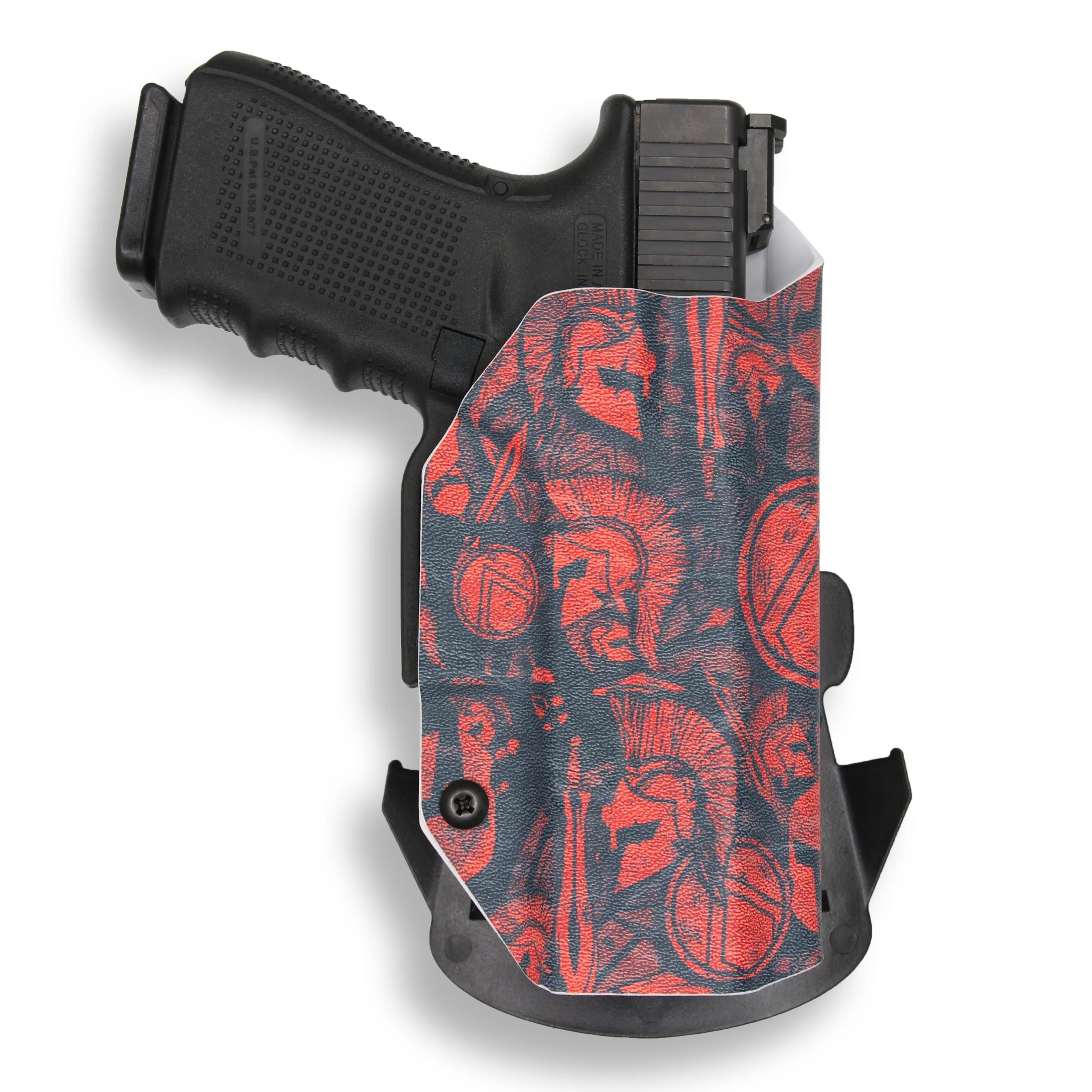 Canik TP9 Elite Combat with Olight Baldr RL Mini OWB Holster