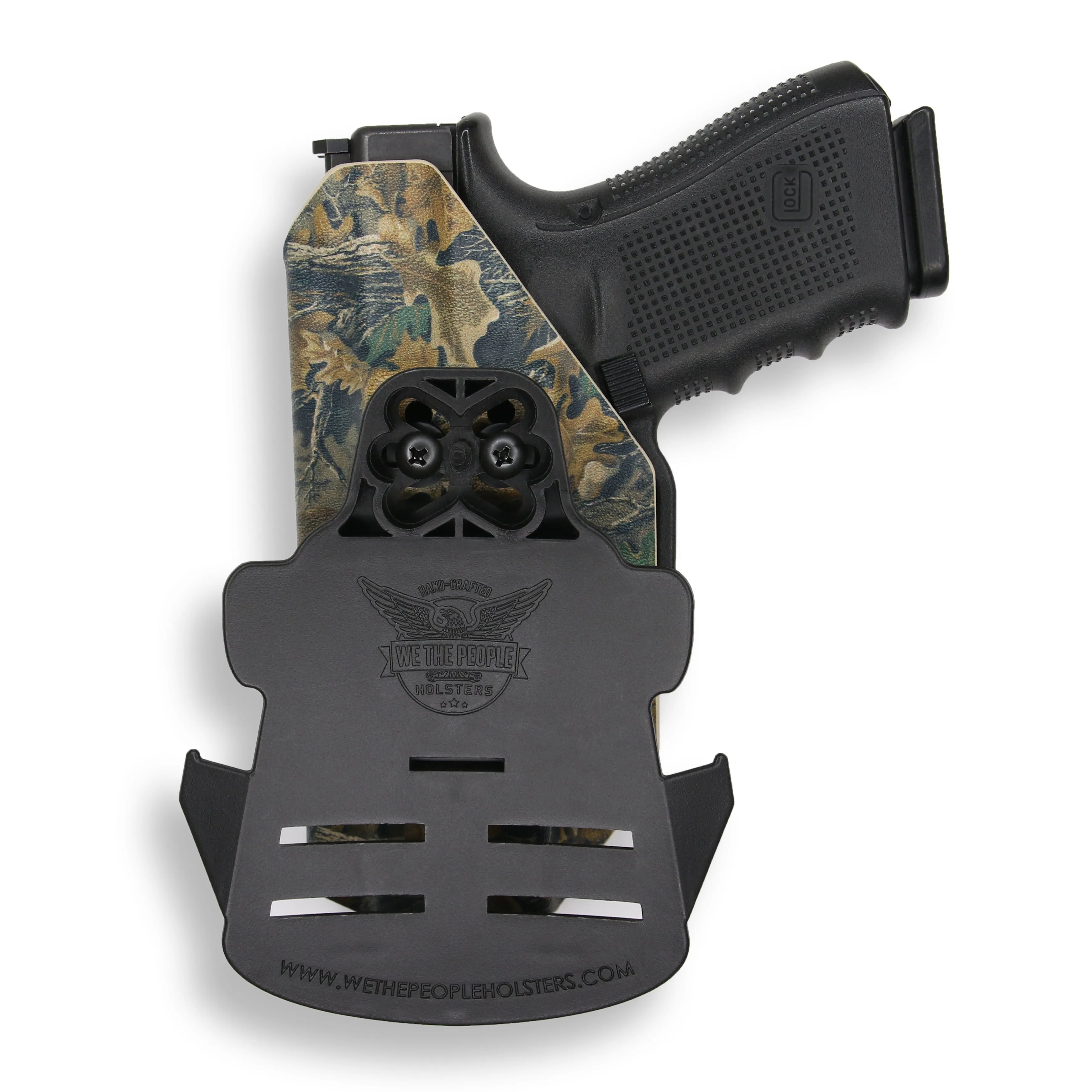 Canik TP9 Elite Combat with Olight Baldr RL Mini OWB Holster