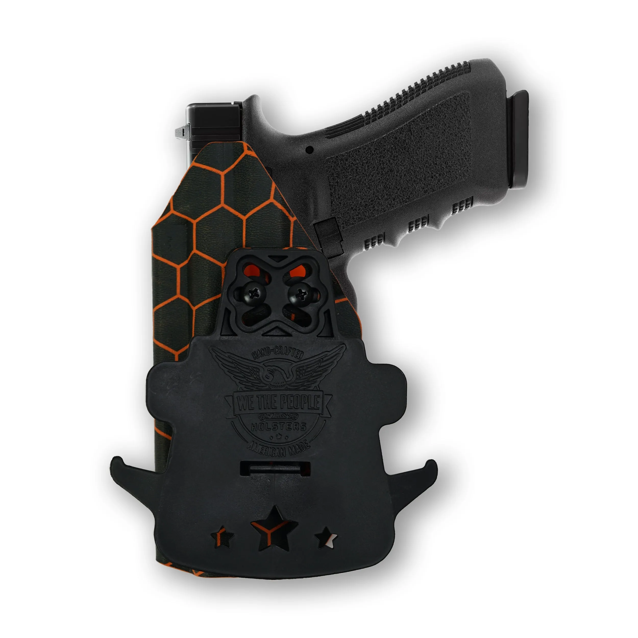 Canik TP9 Elite Combat with Olight Baldr RL Mini OWB Holster