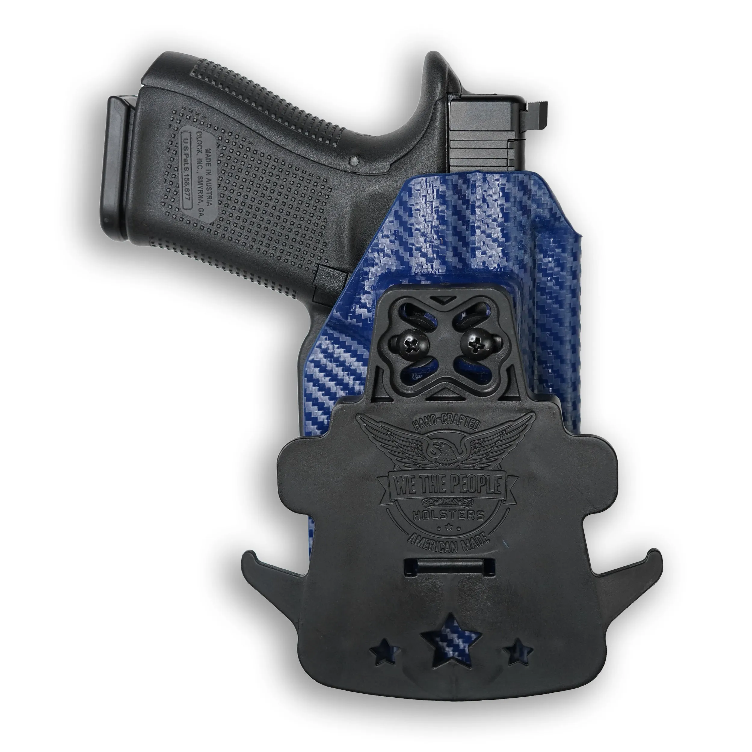 Canik TP9 Elite Combat with Olight Baldr RL Mini OWB Holster